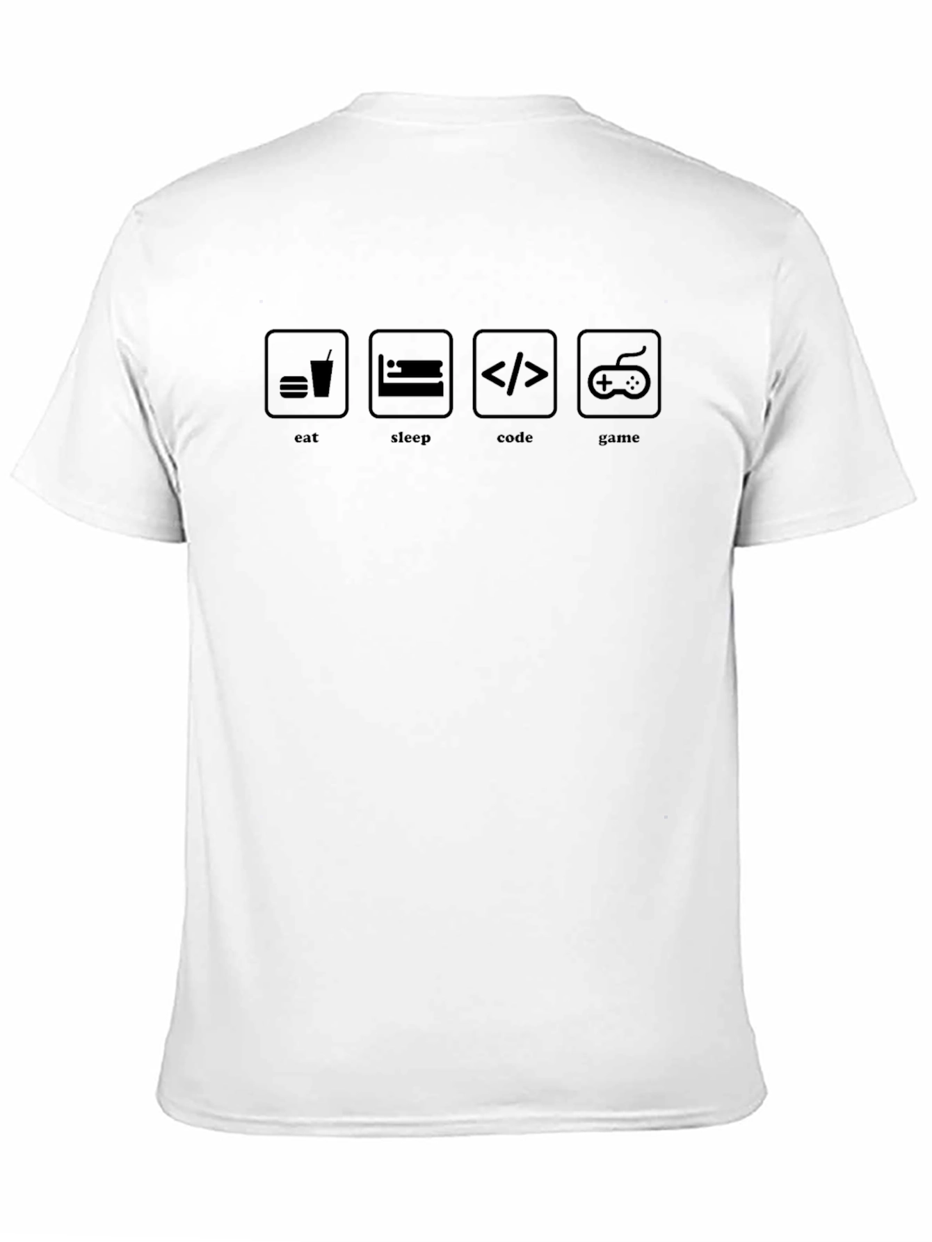 Eat Sleep Code Game - Programmer T-Shirt
