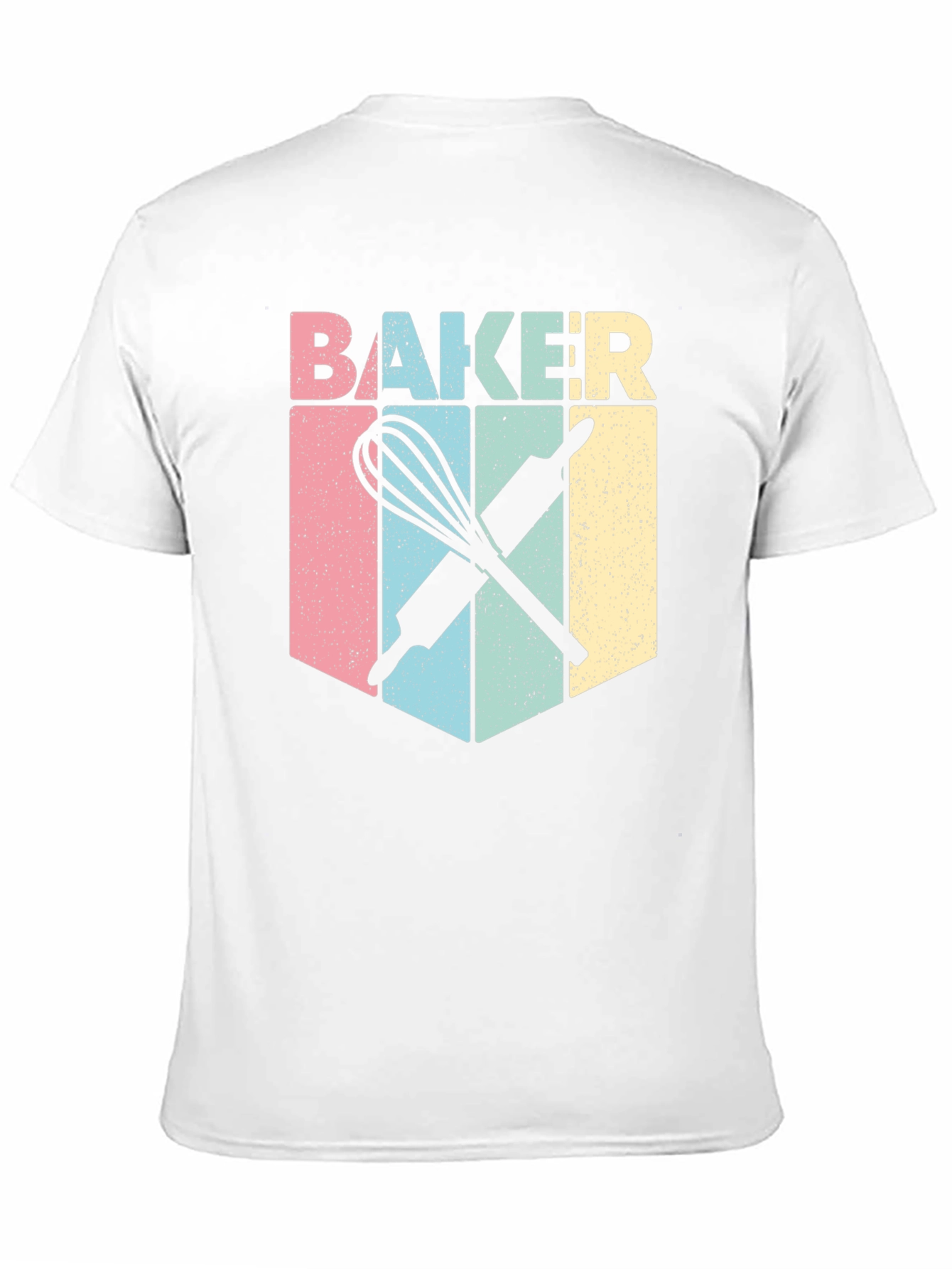 Baker T-Shirt - Retro Baking Design Tee