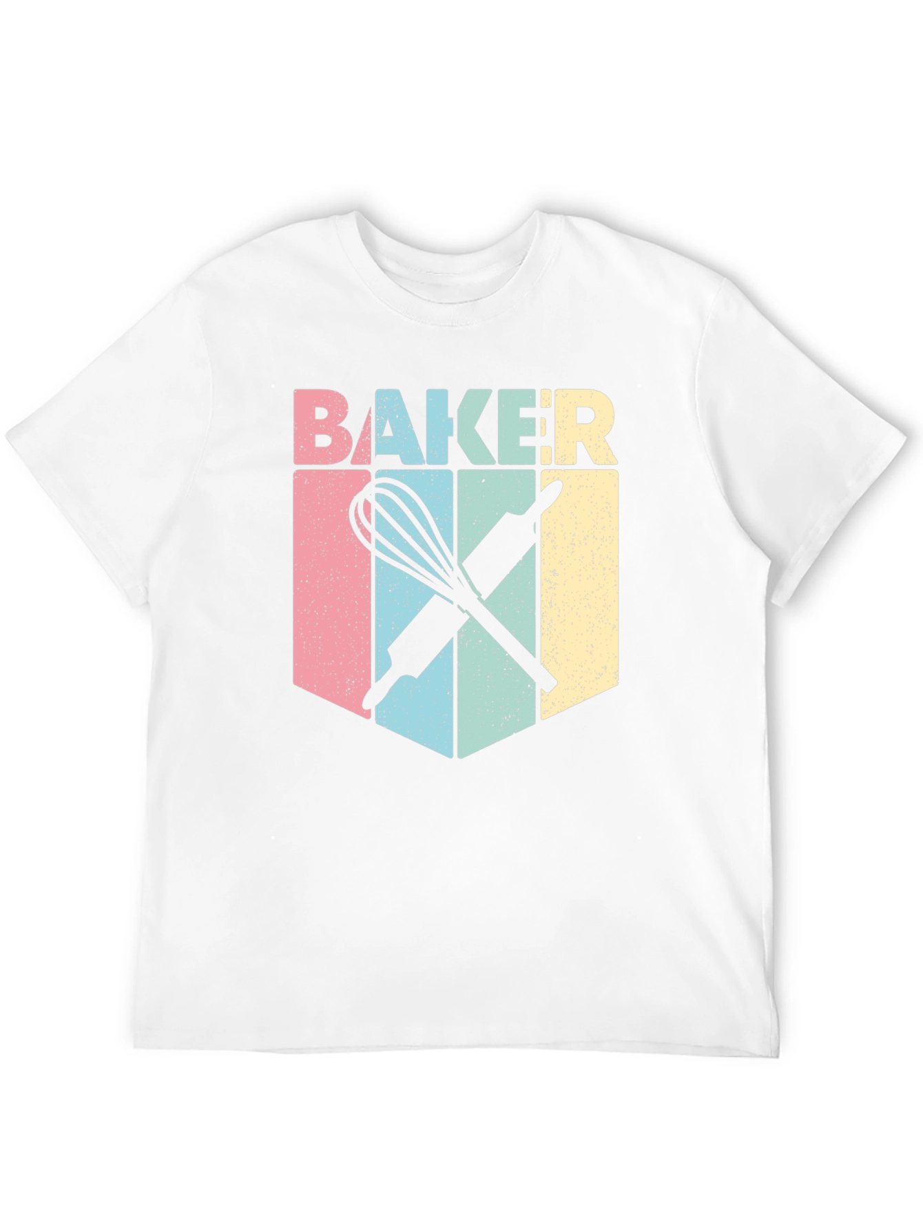 Baker T-Shirt - Retro Baking Design Tee