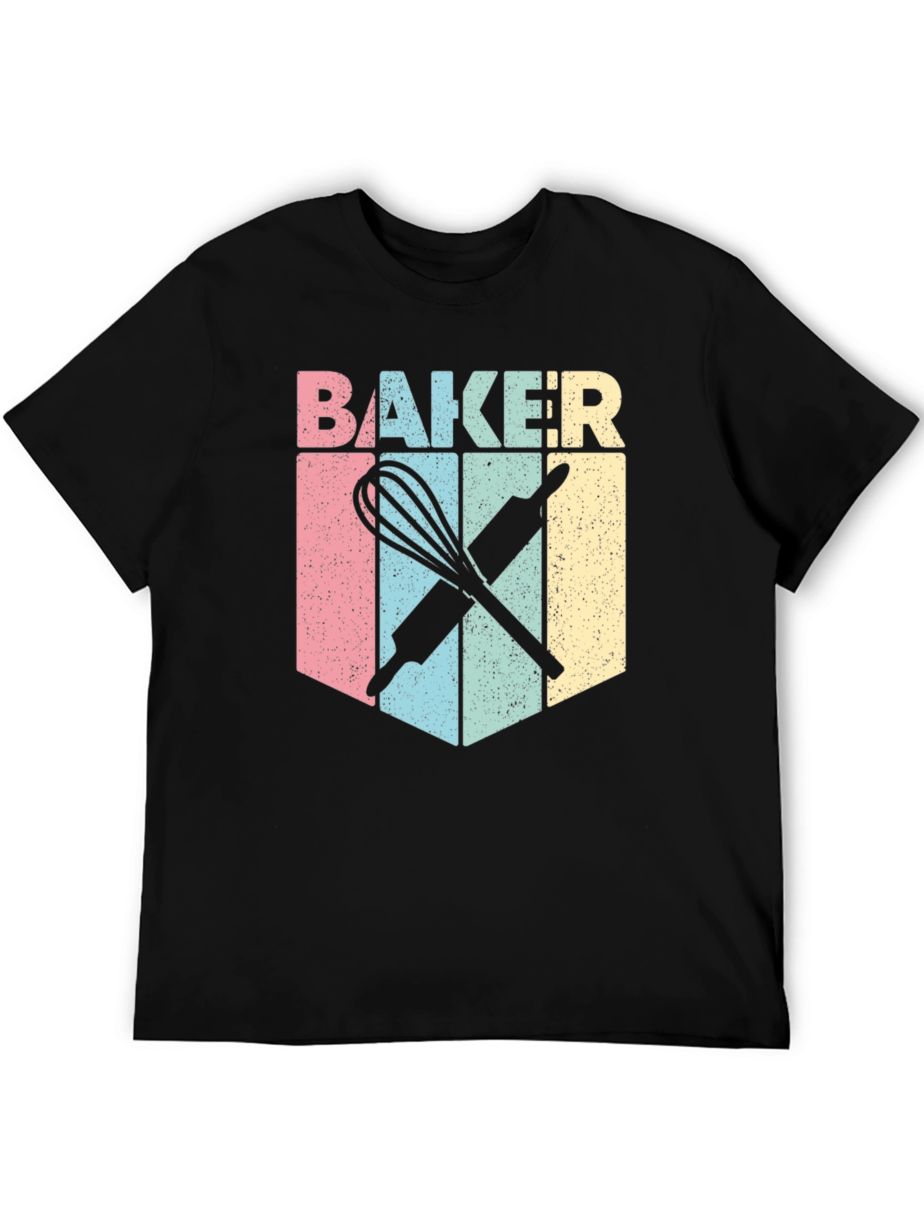 Baker T-Shirt - Retro Baking Design Tee