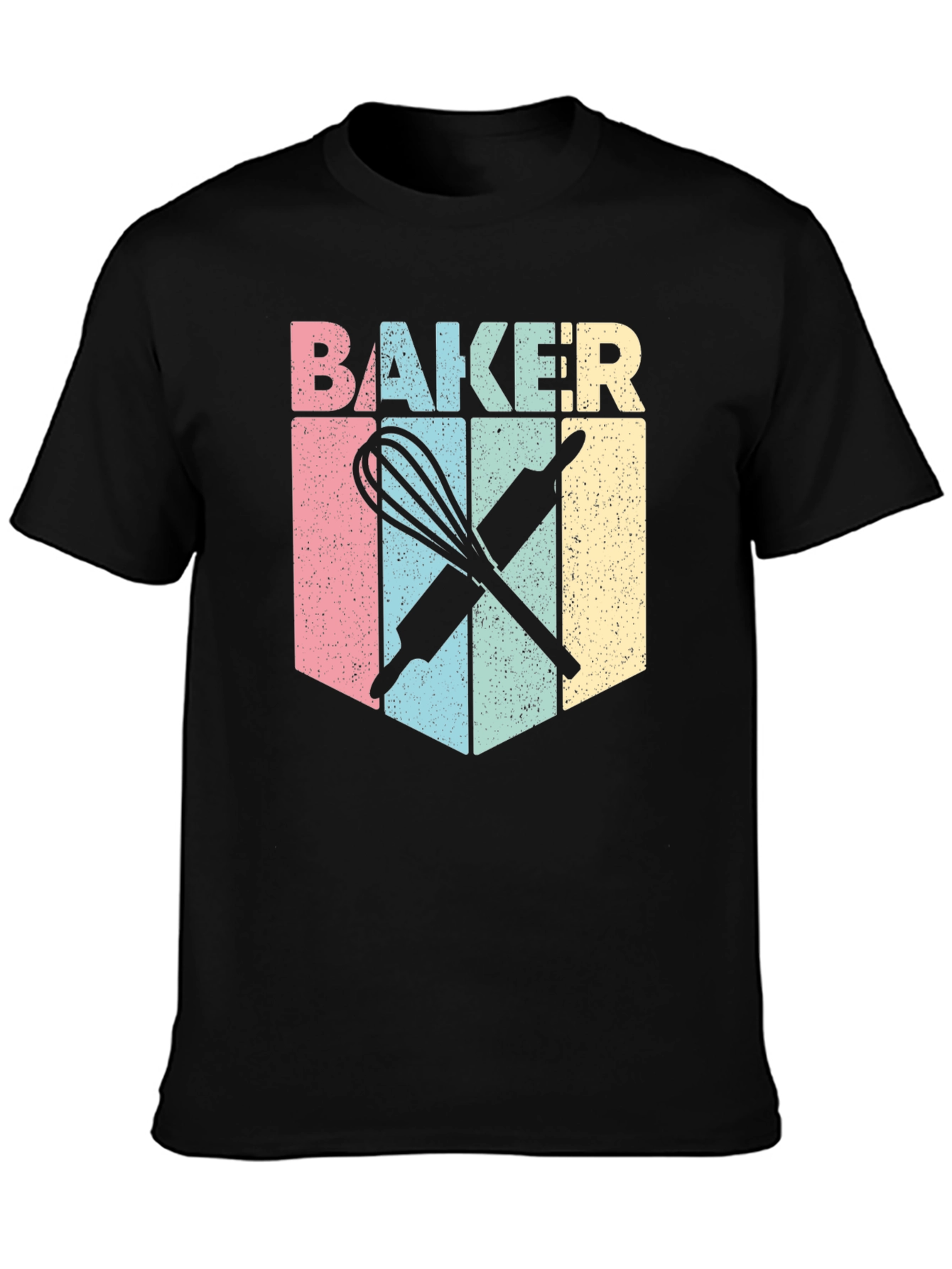 Baker T-Shirt - Retro Baking Design Tee