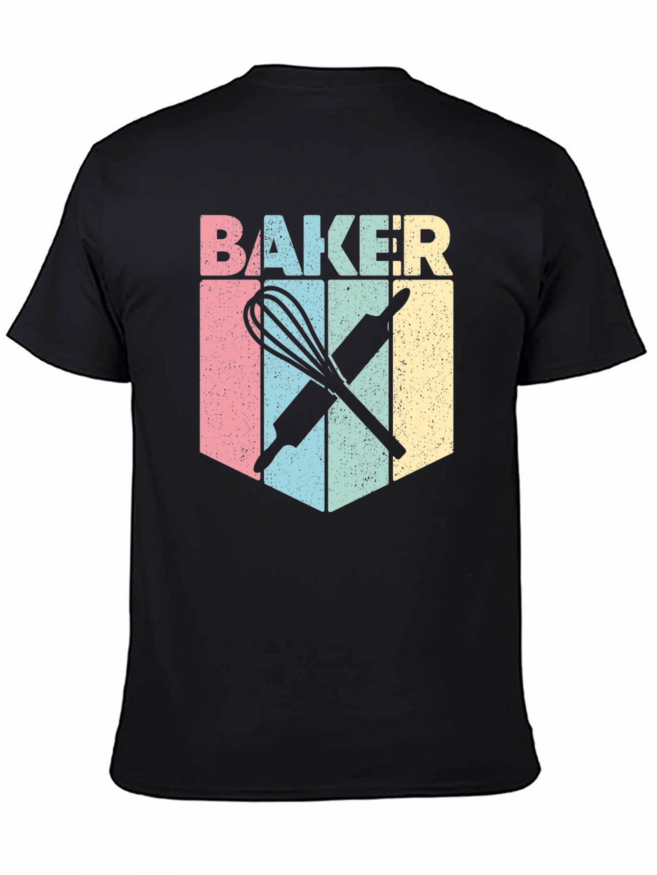Baker T-Shirt - Retro Baking Design Tee
