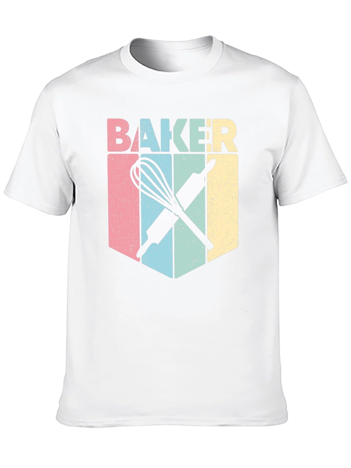Baker T-Shirt - Retro Baking Design Tee