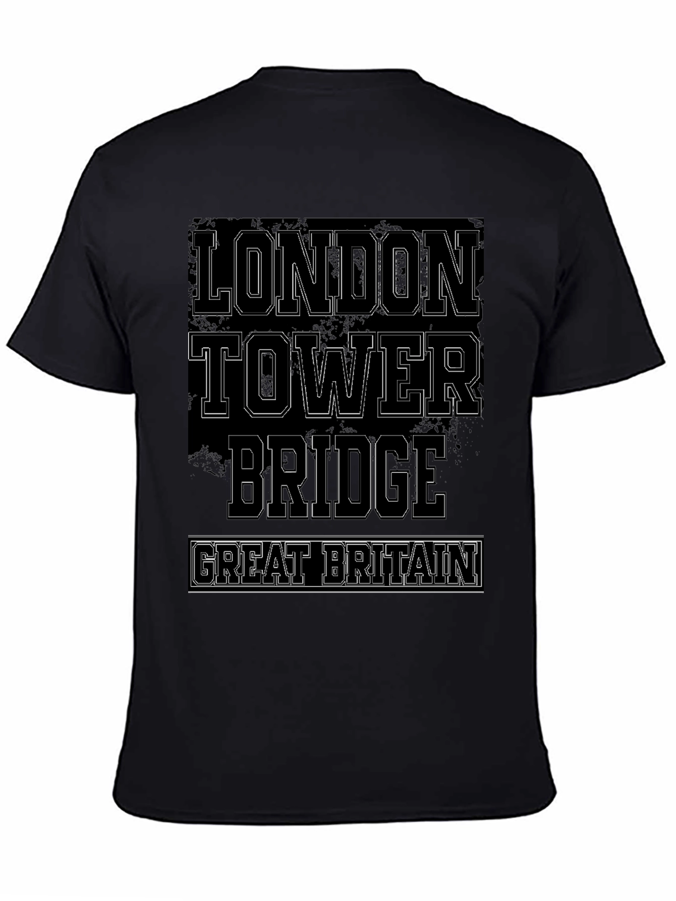 London Tower Bridge T-Shirt - Great Britain Souvenir