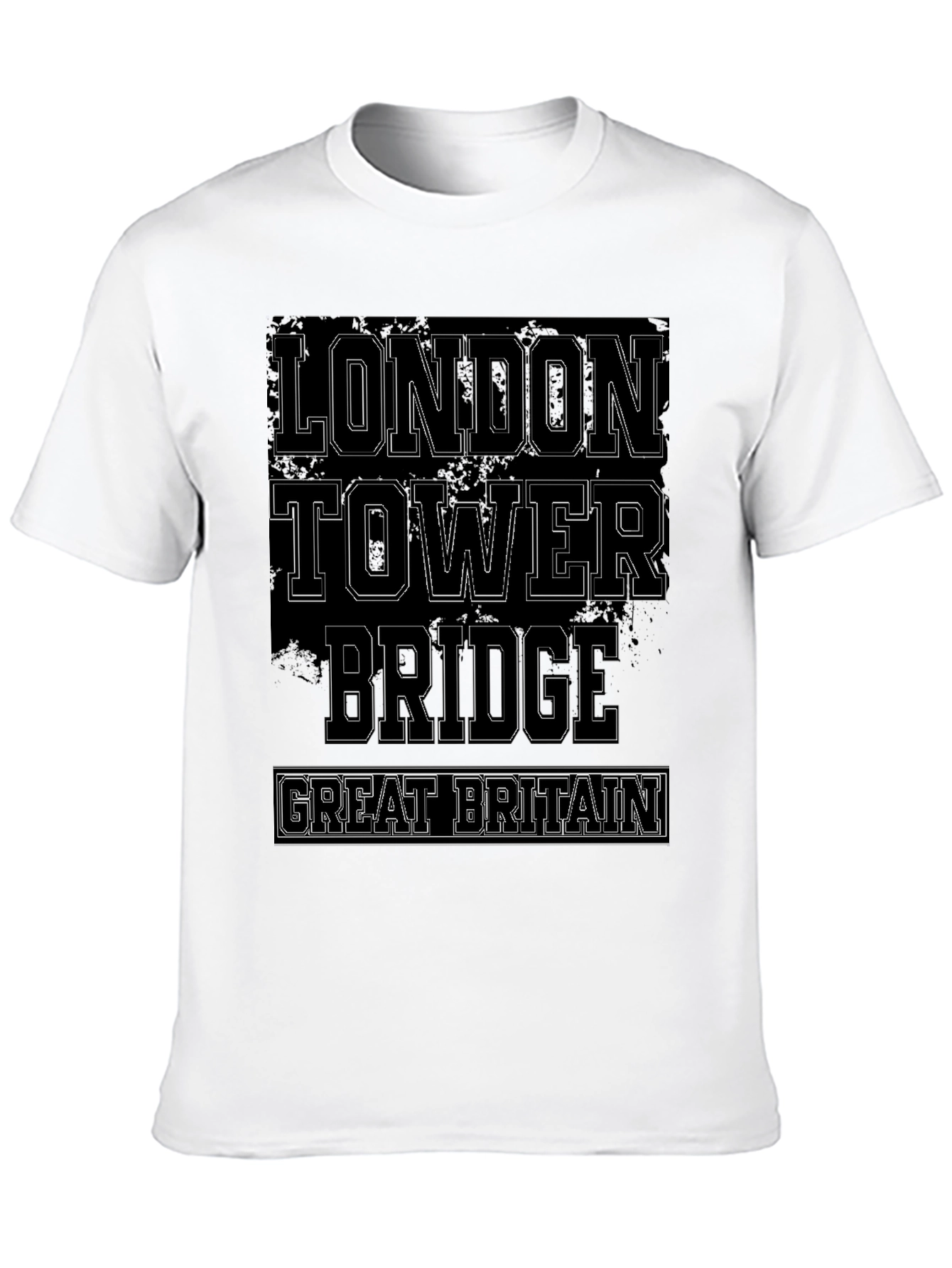 London Tower Bridge T-Shirt - Great Britain Souvenir