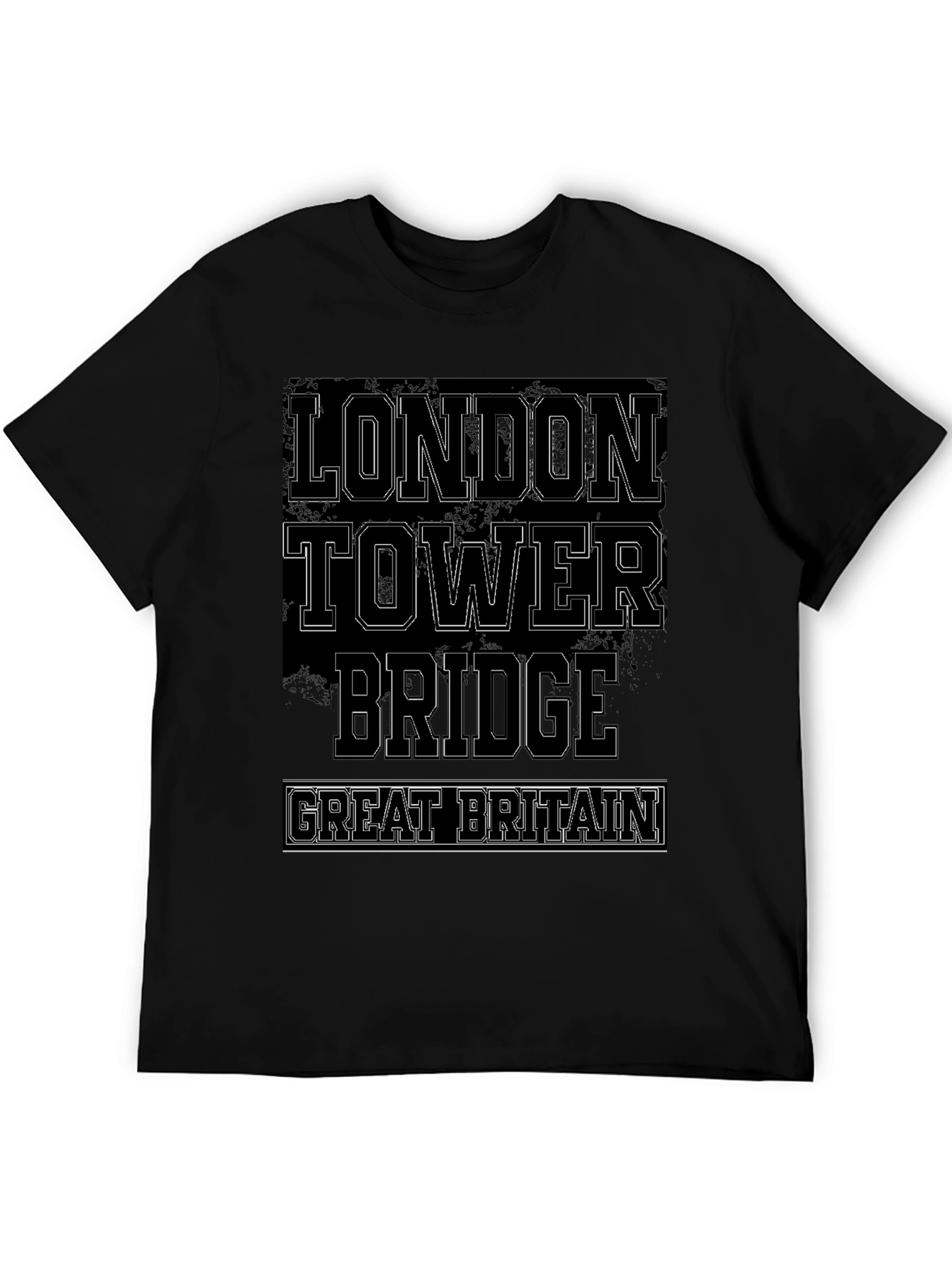 London Tower Bridge T-Shirt - Great Britain Souvenir