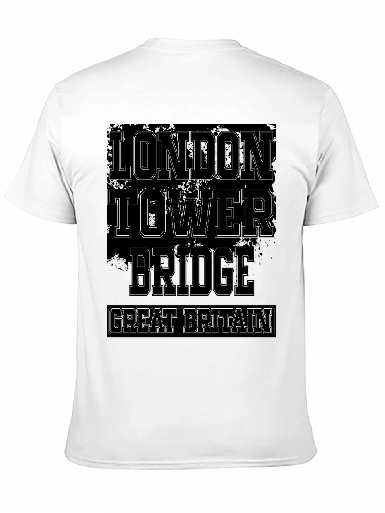 London Tower Bridge T-Shirt - Great Britain Souvenir