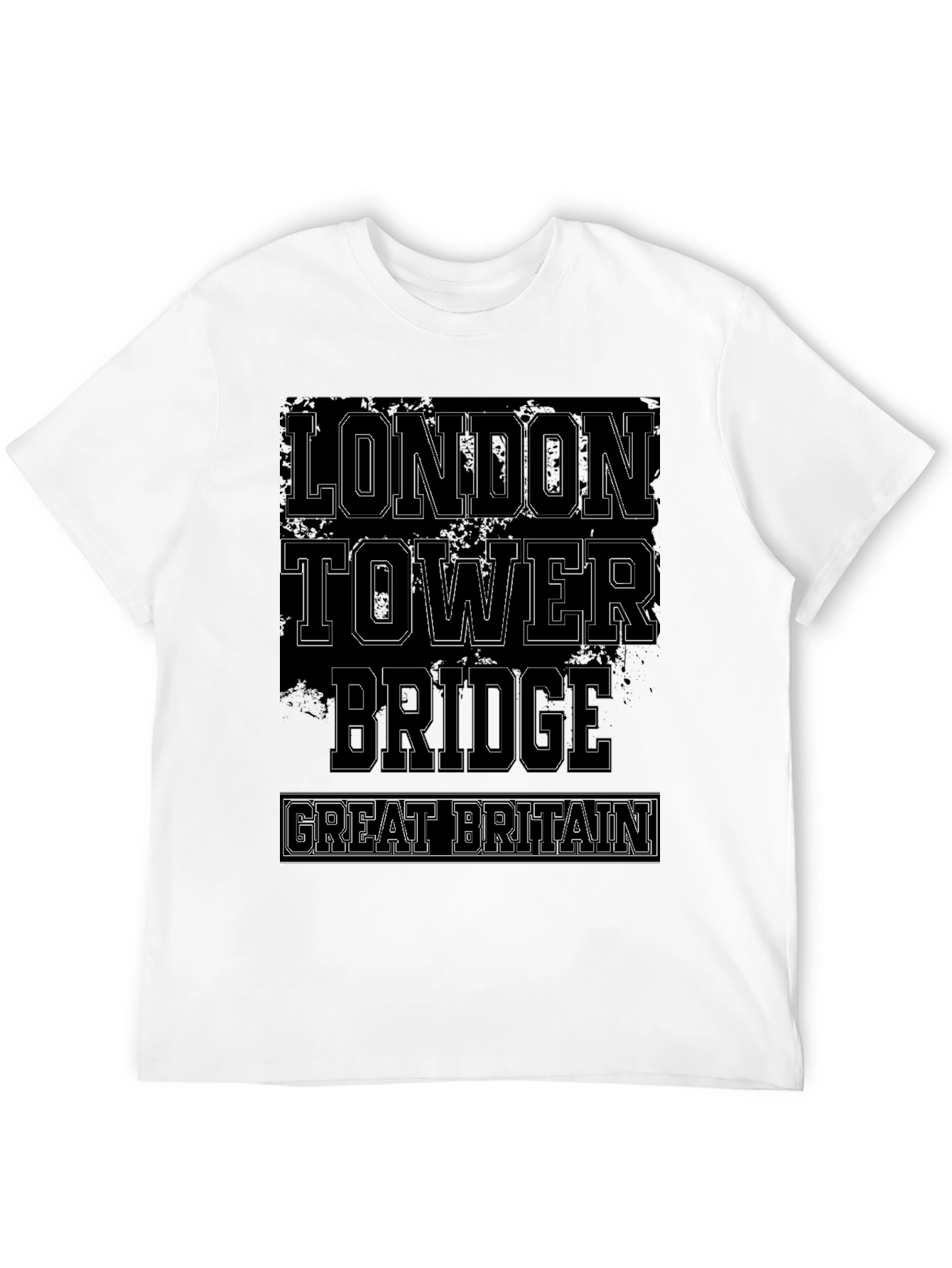 London Tower Bridge T-Shirt - Great Britain Souvenir