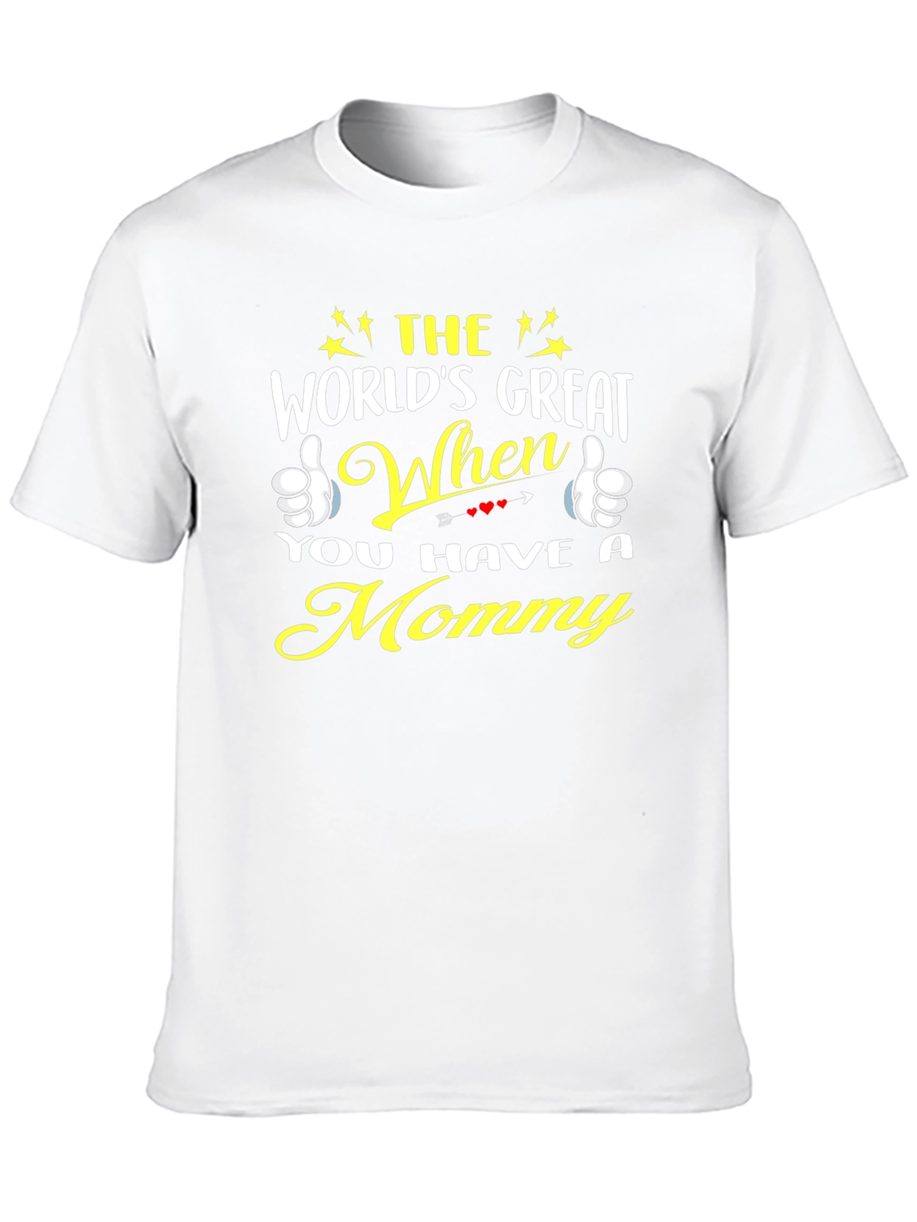 Worlds Great Mommy T-Shirt