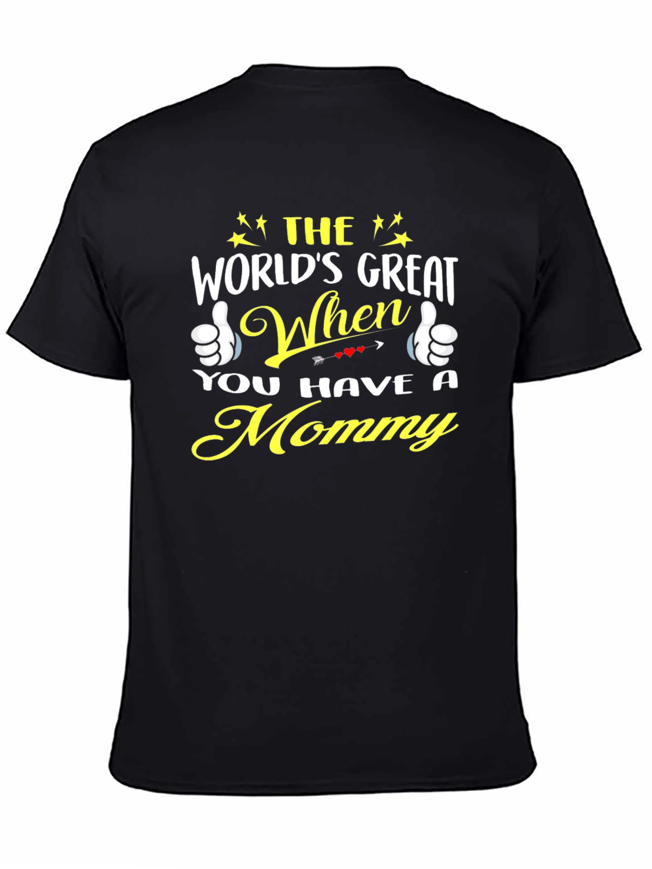 Worlds Great Mommy T-Shirt