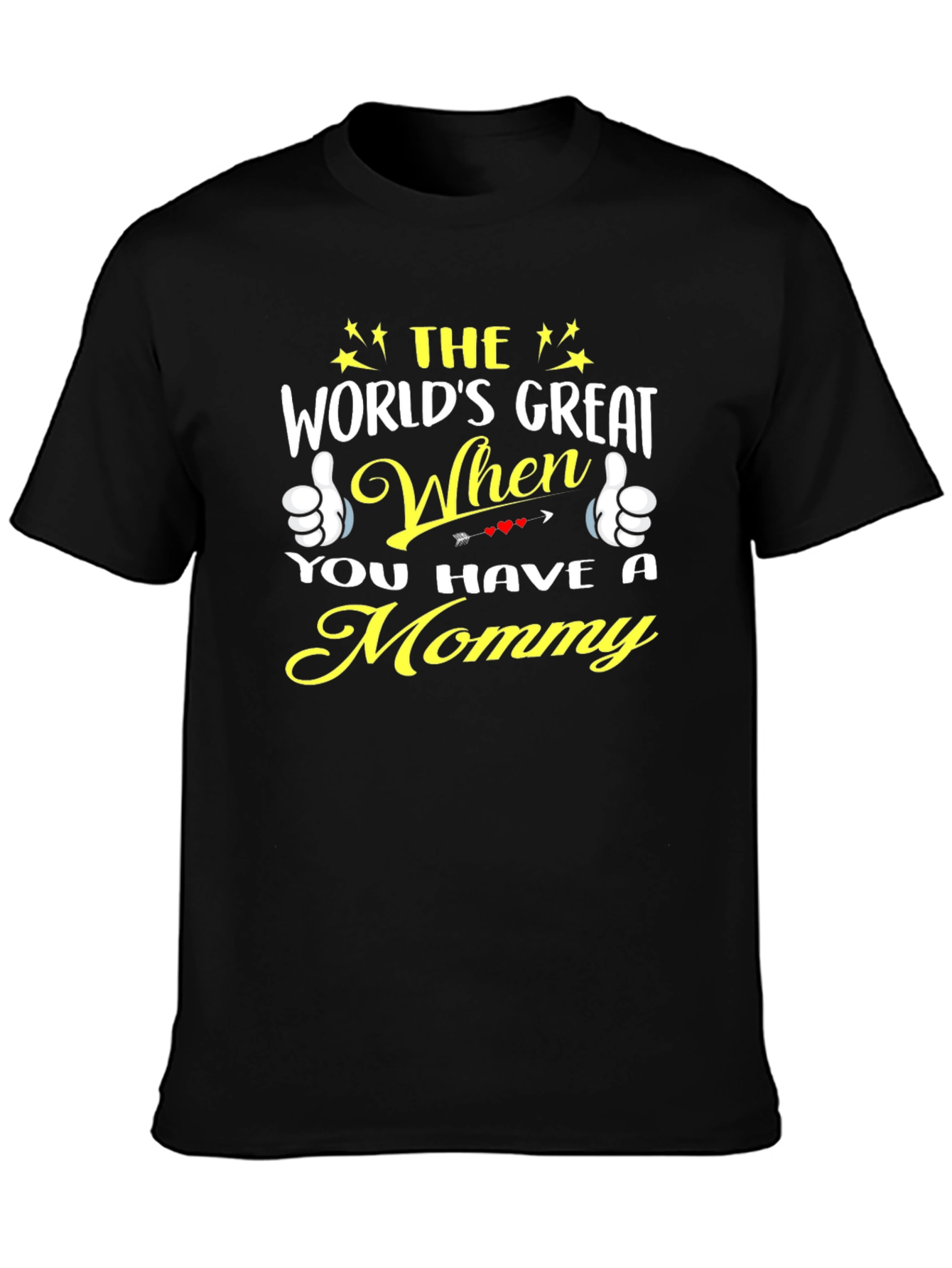 Worlds Great Mommy T-Shirt