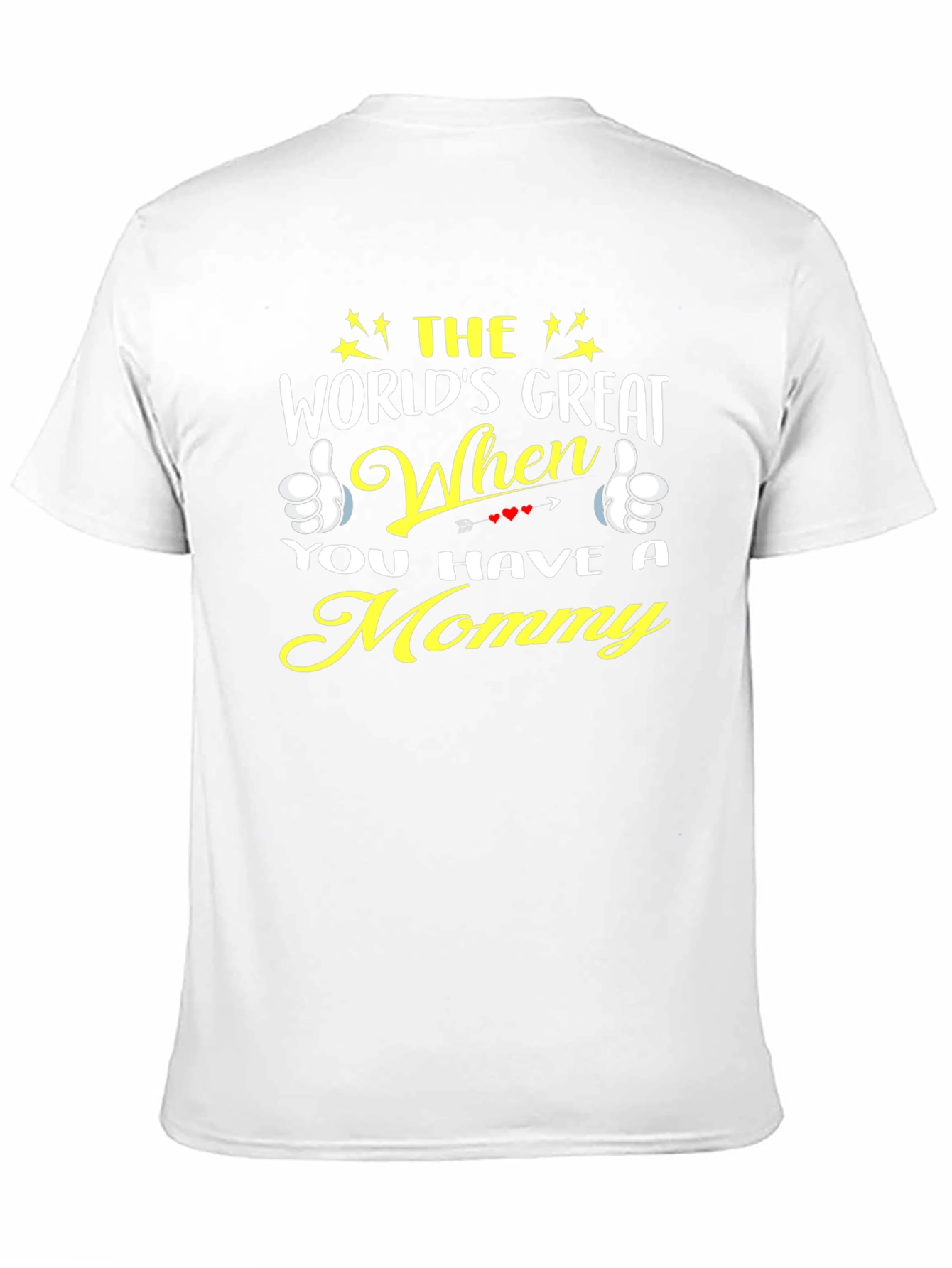 Worlds Great Mommy T-Shirt