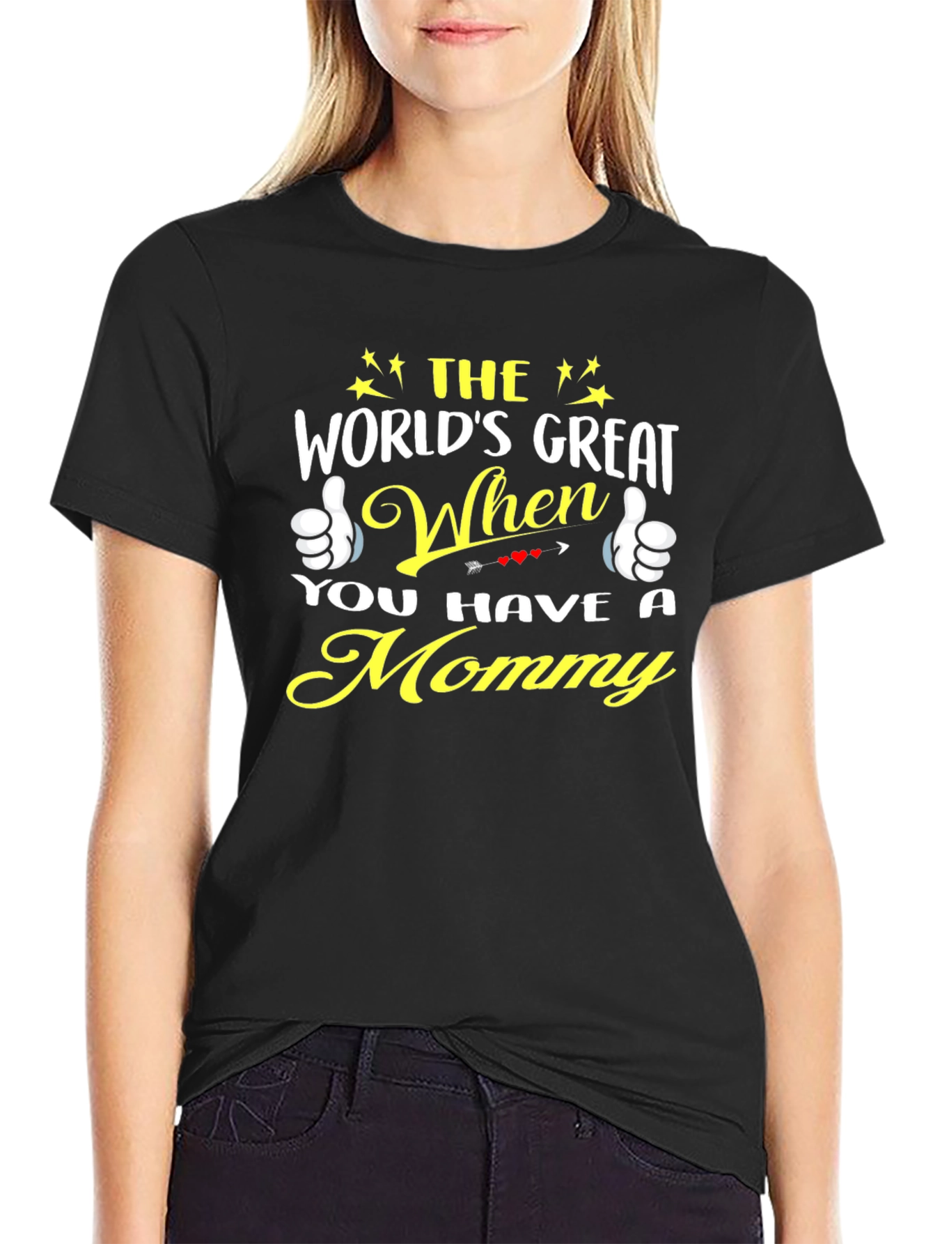 Worlds Great Mommy T-Shirt