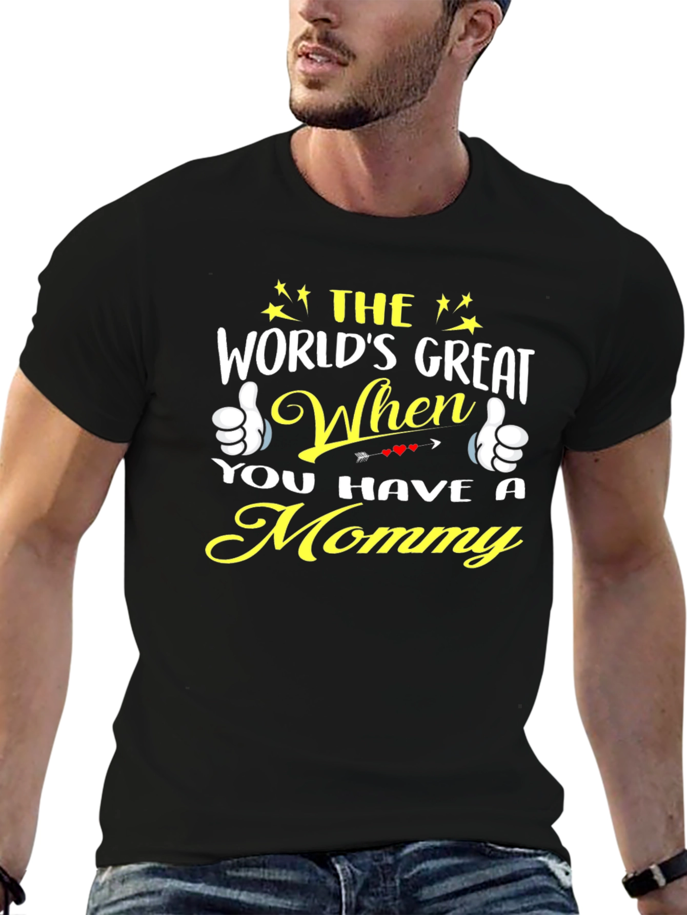 Worlds Great Mommy T-Shirt