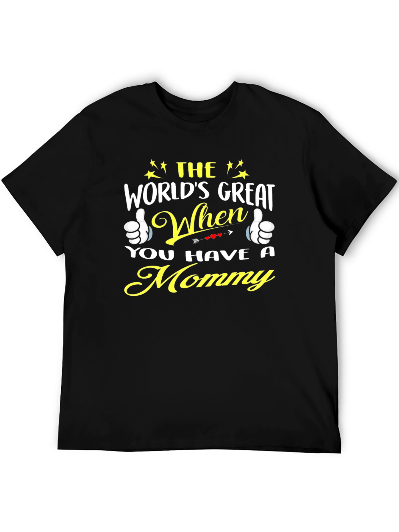 Worlds Great Mommy T-Shirt