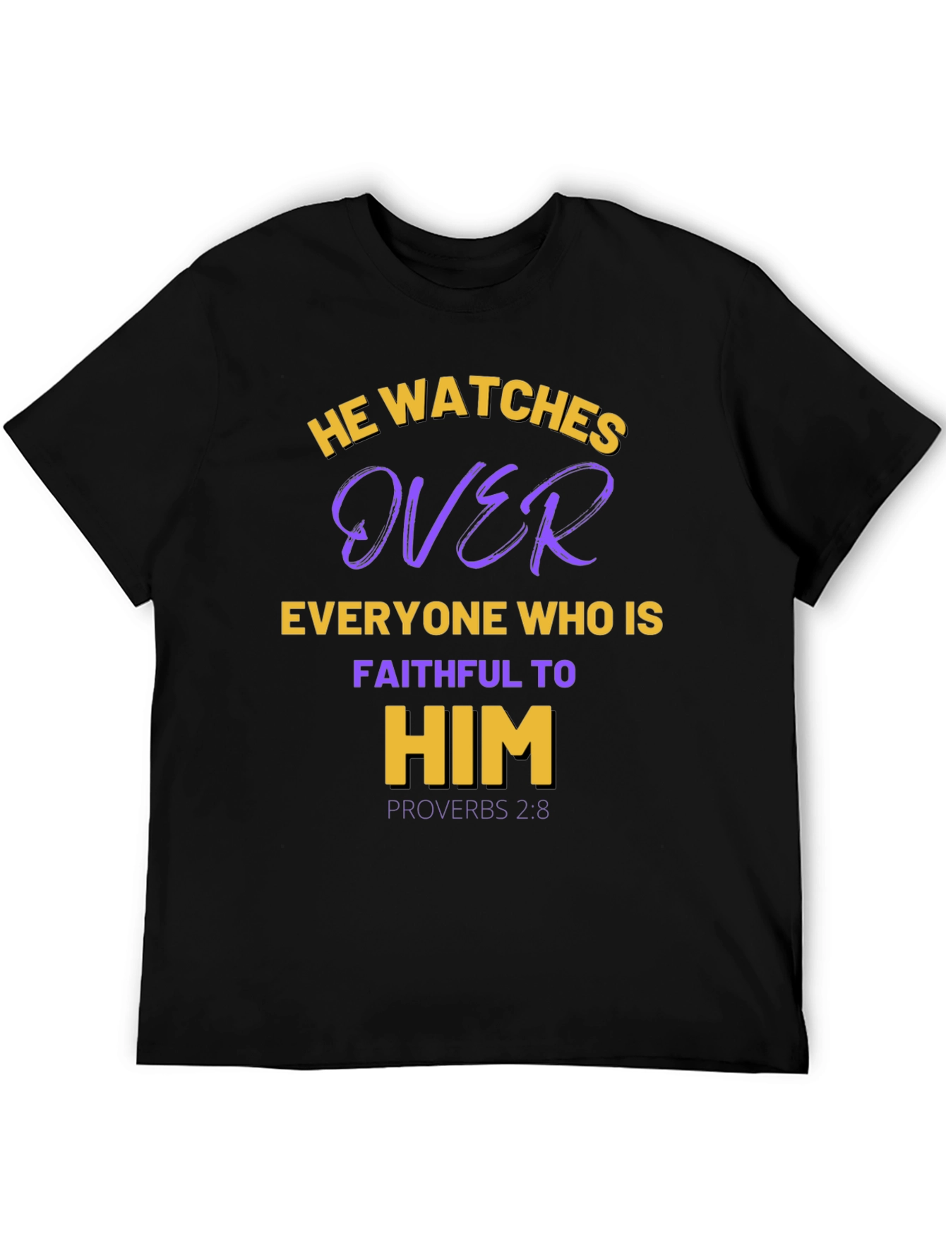 Faithful Proverbs Graphic T-Shirt