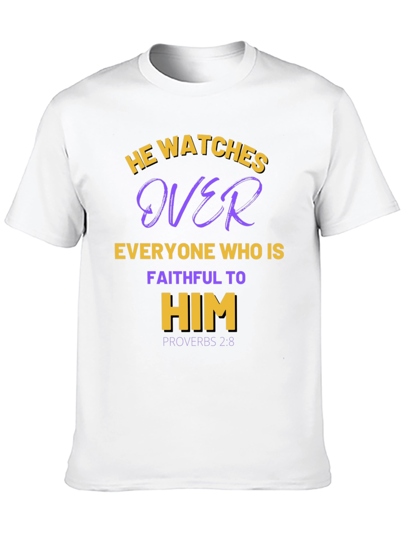Faithful Proverbs Graphic T-Shirt