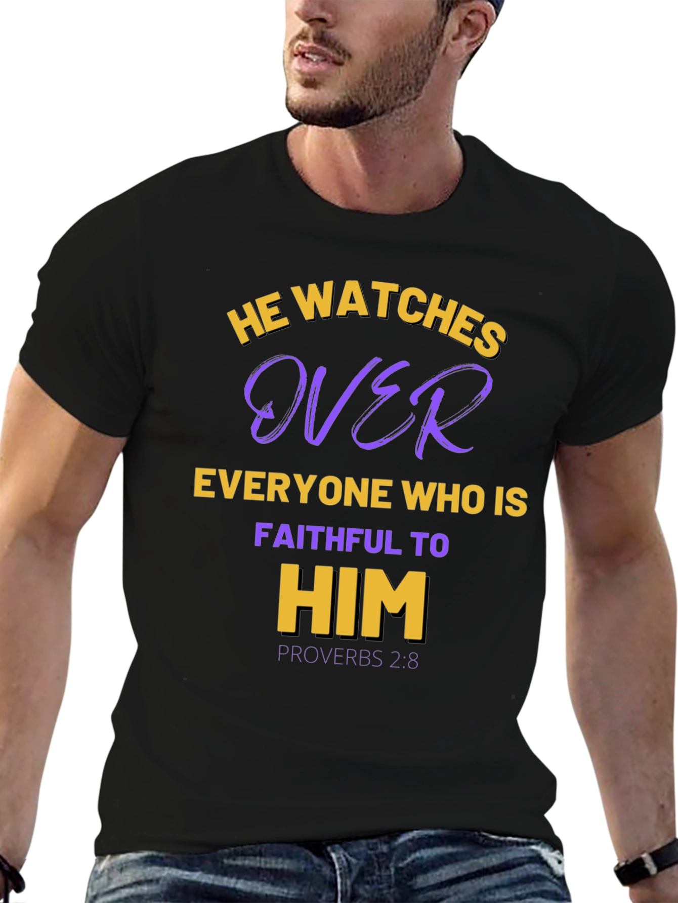 Faithful Proverbs Graphic T-Shirt