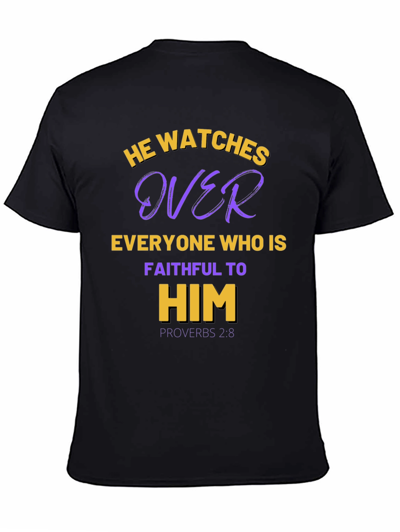 Faithful Proverbs Graphic T-Shirt