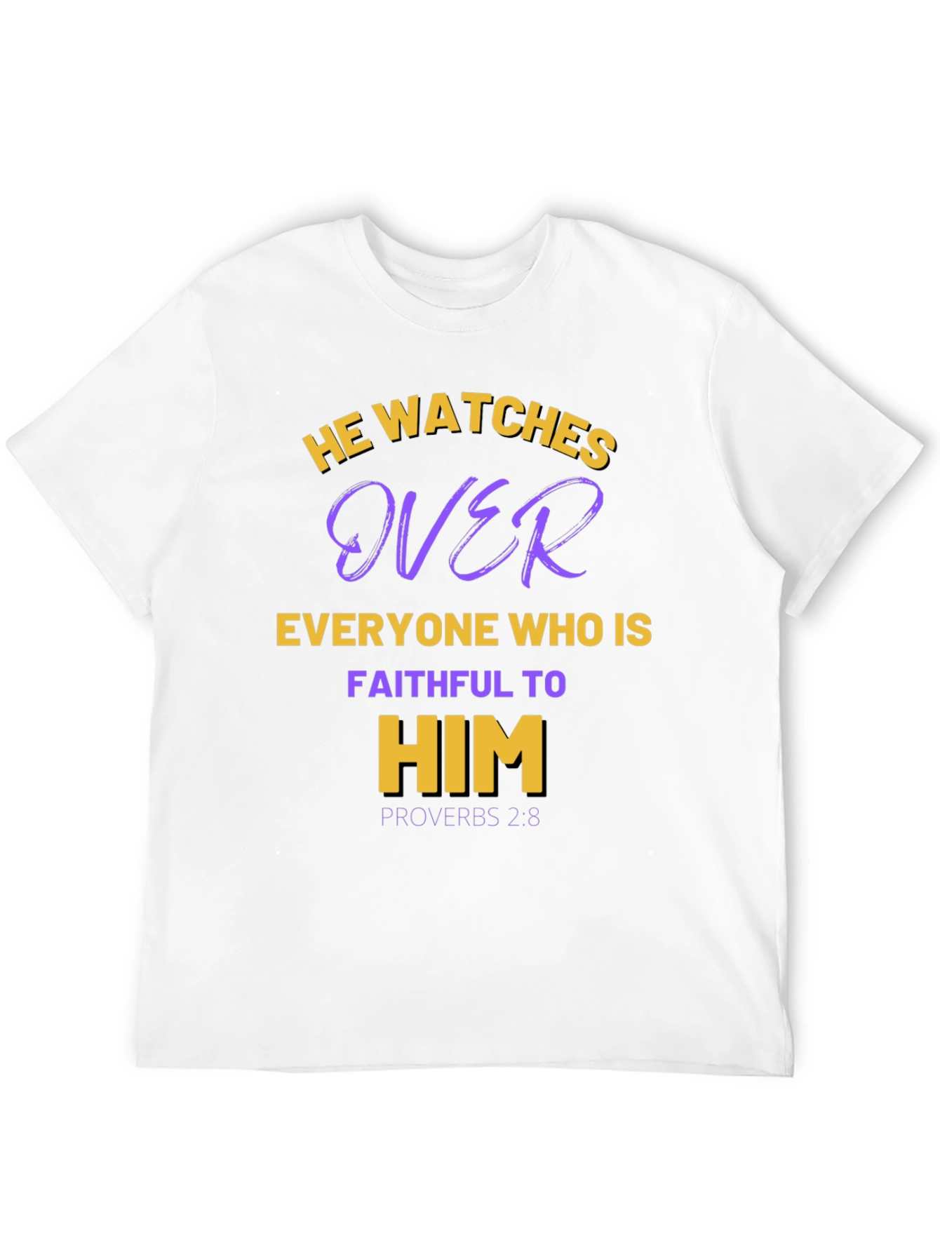 Faithful Proverbs Graphic T-Shirt