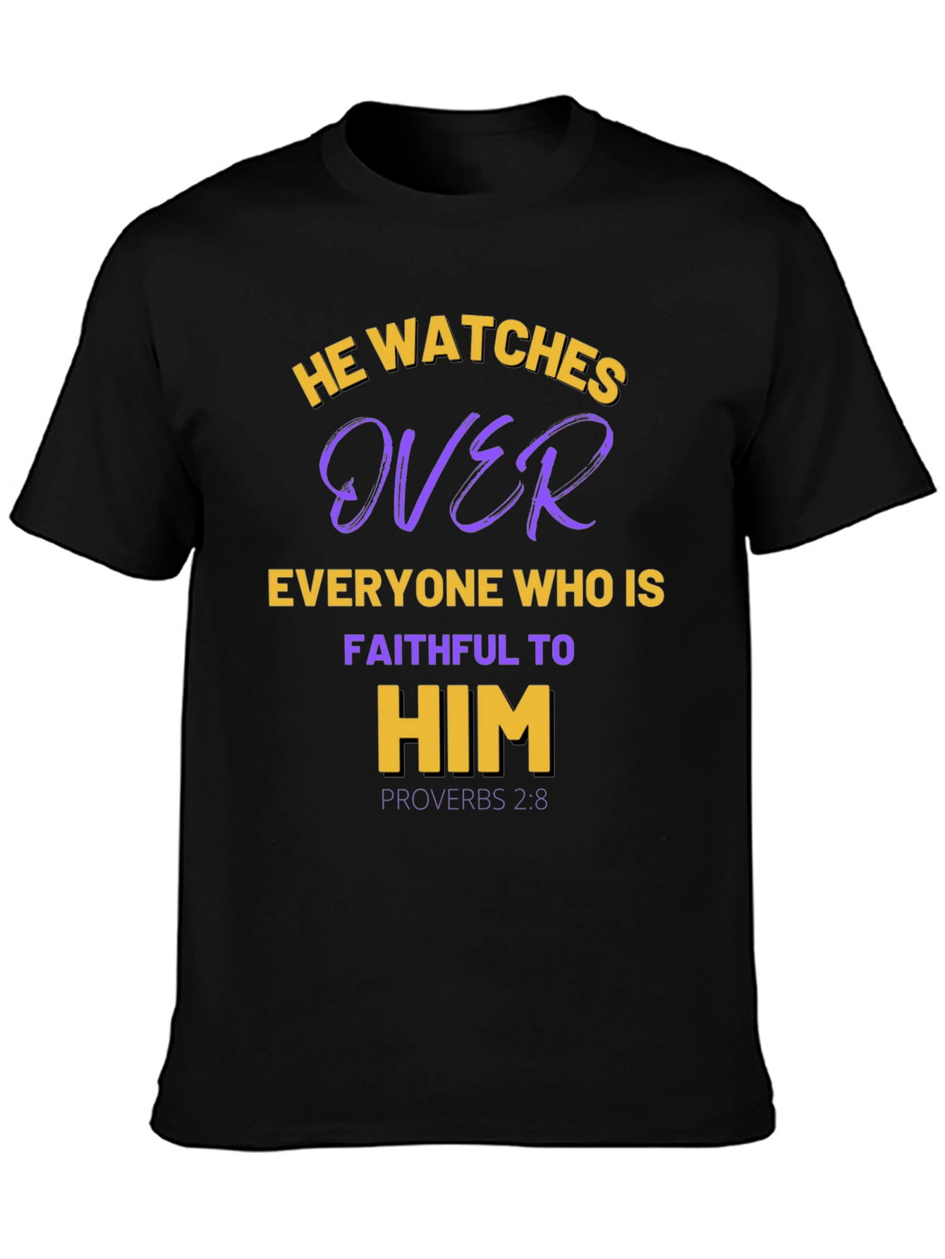 Faithful Proverbs Graphic T-Shirt