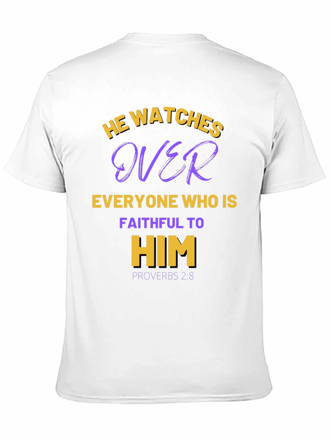 Faithful Proverbs Graphic T-Shirt