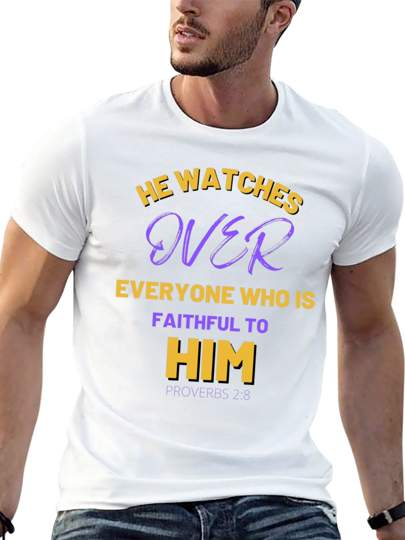 Faithful Proverbs Graphic T-Shirt