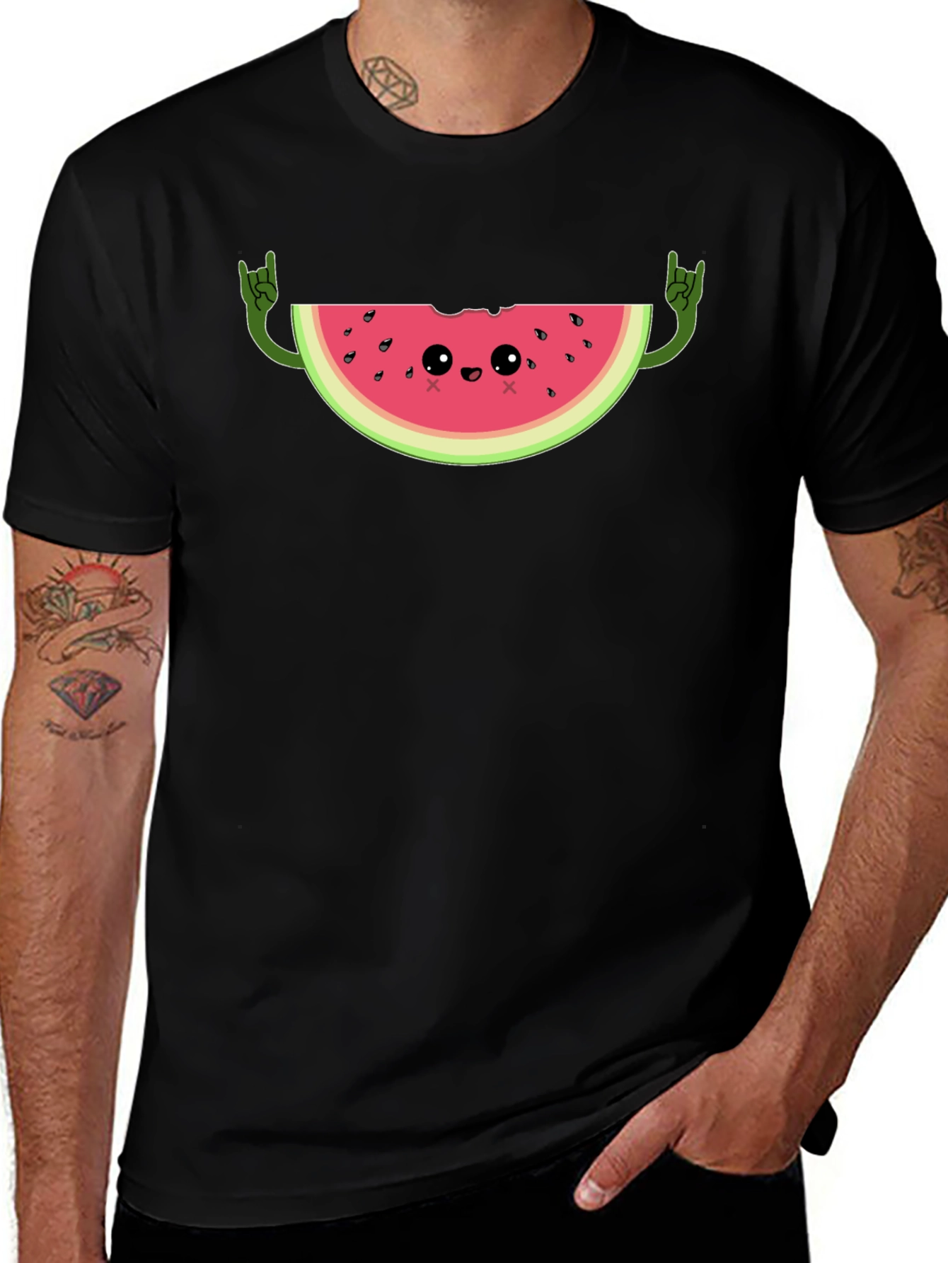 Cool Watermelon Graphic Tee