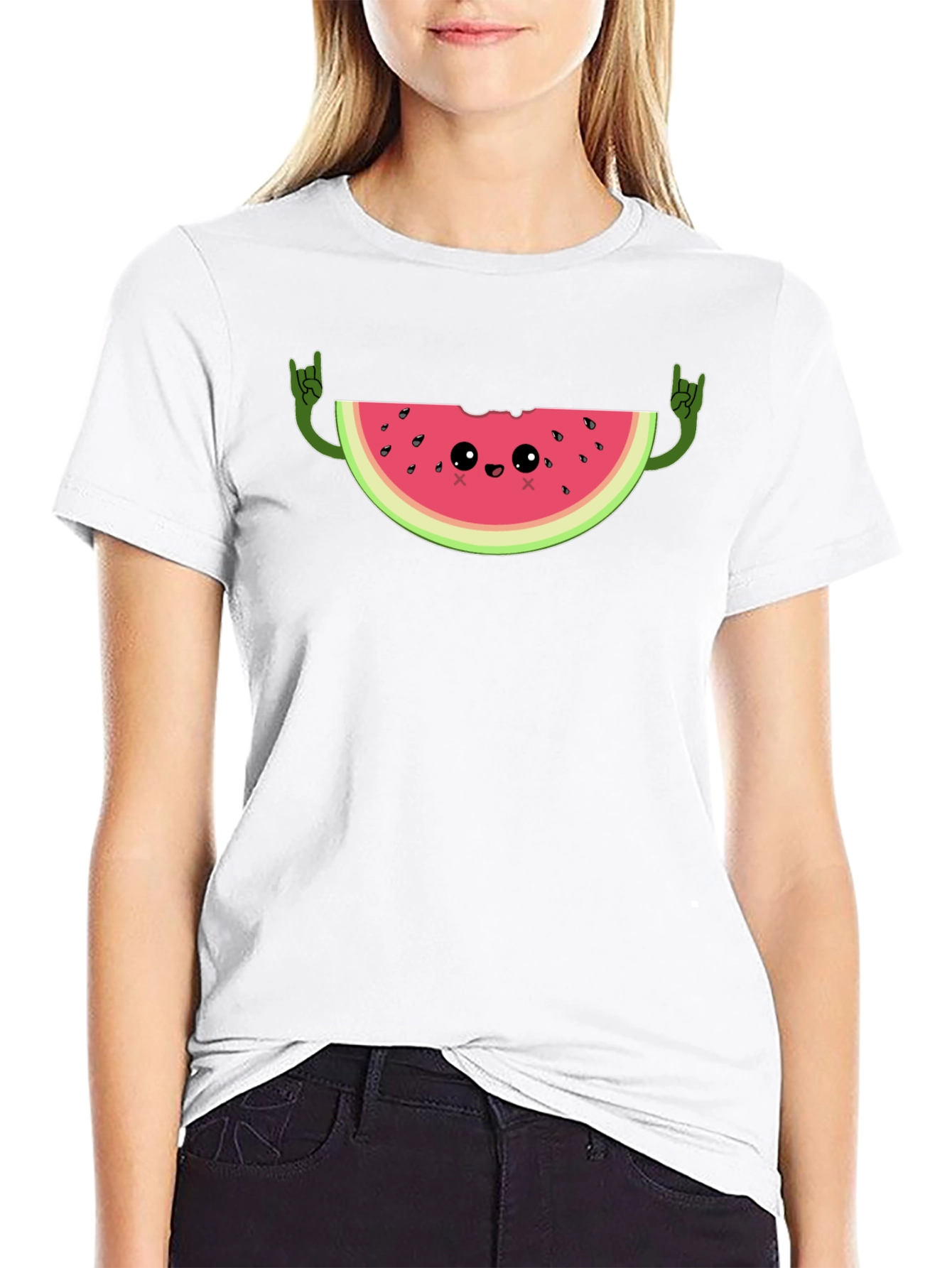 Cool Watermelon Graphic Tee