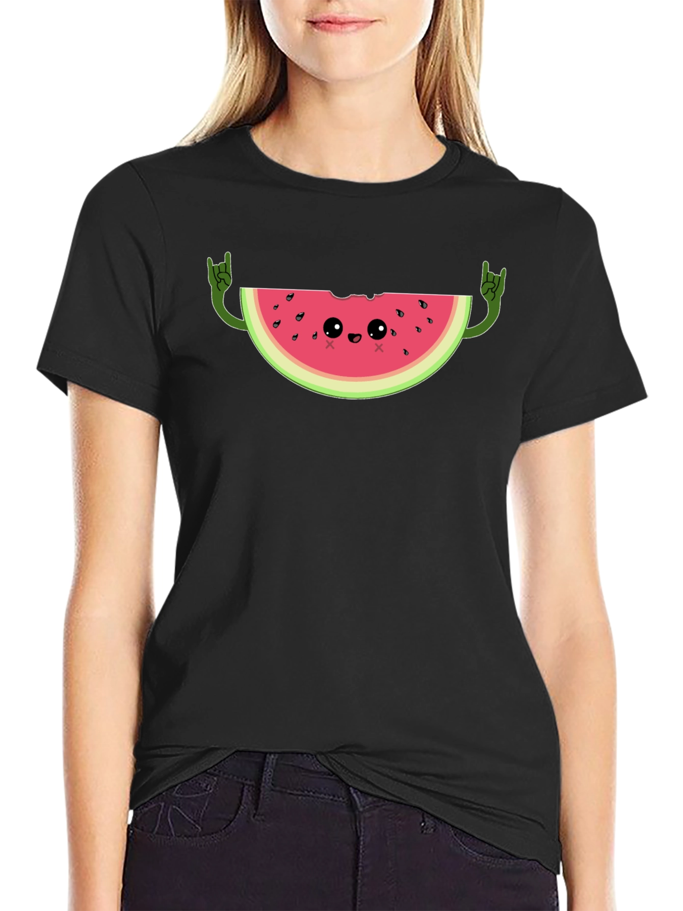 Cool Watermelon Graphic Tee