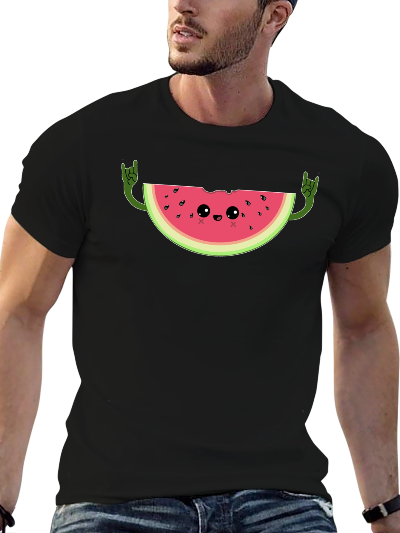 Cool Watermelon Graphic Tee
