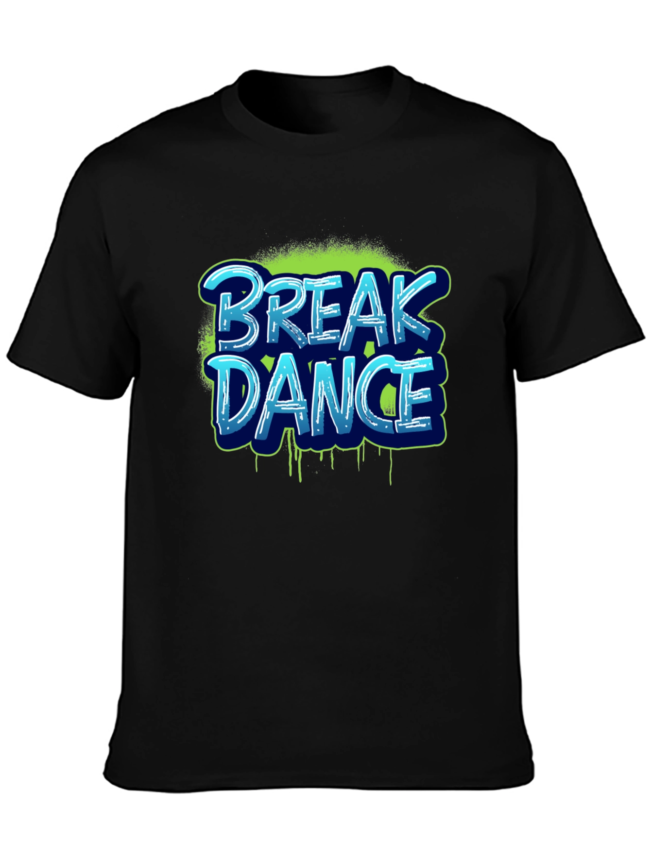 Break Dance Graphic Tee - Urban Style