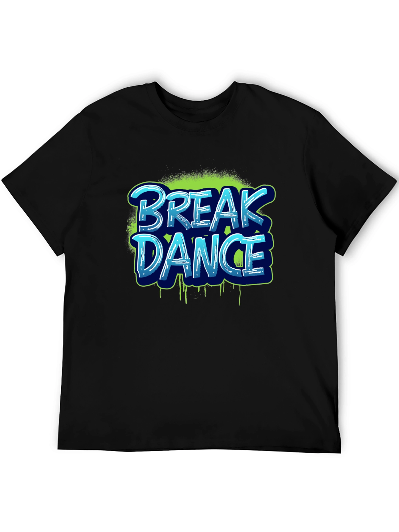Break Dance Graphic Tee - Urban Style
