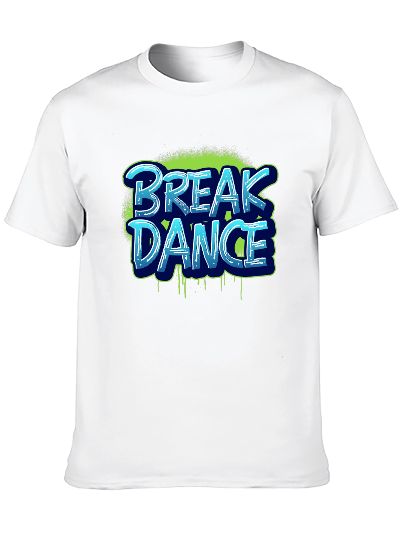 Break Dance Graphic Tee - Urban Style