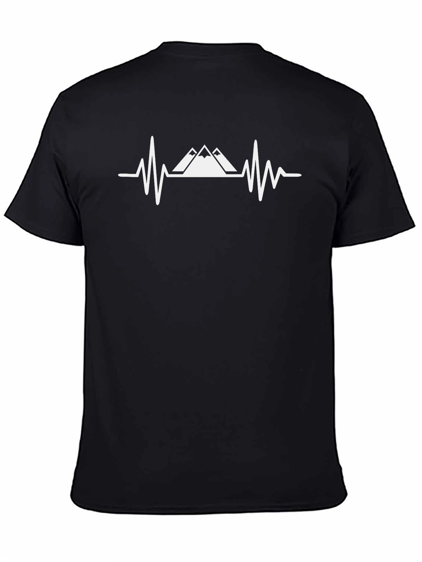 Mountain Heartbeat Graphic Tee