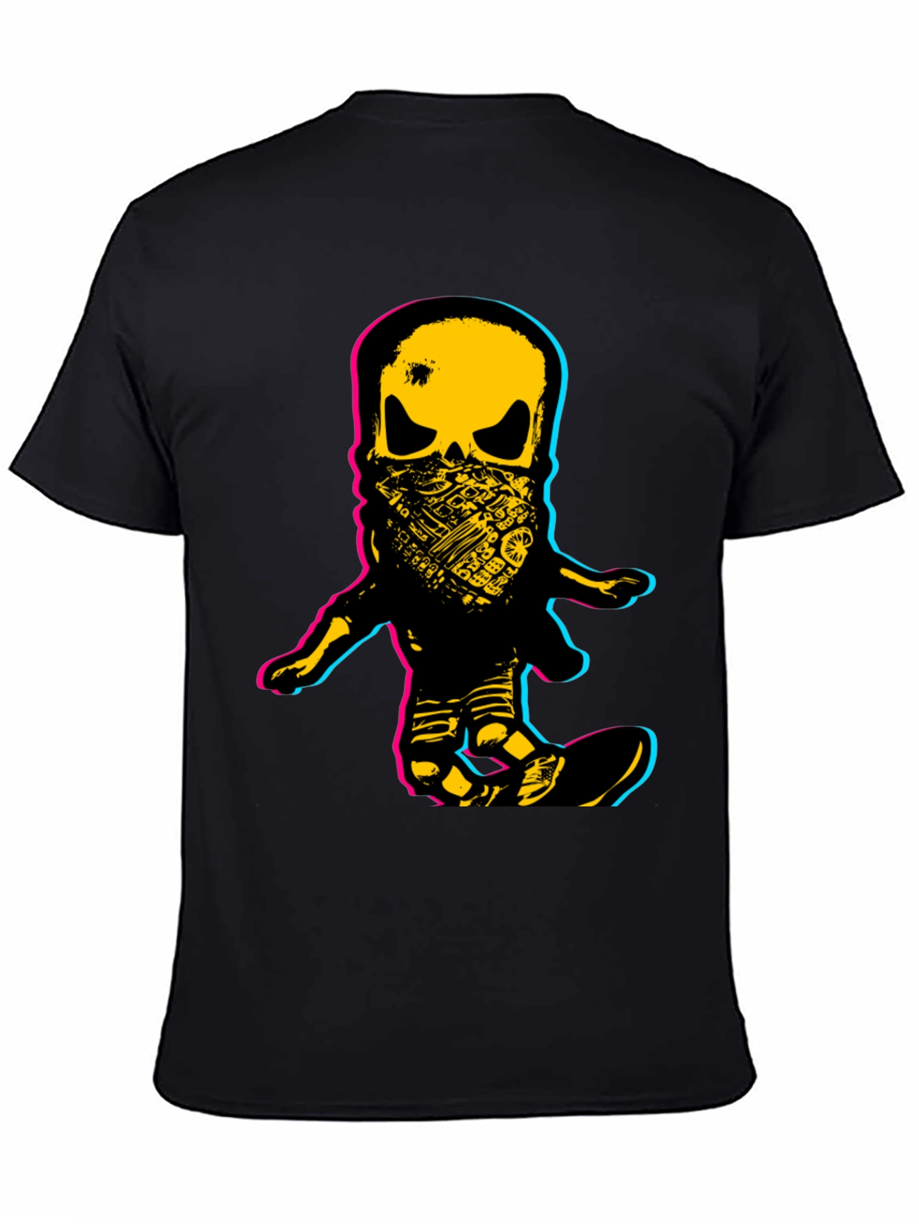 Skull Rider Graphic T-Shirt