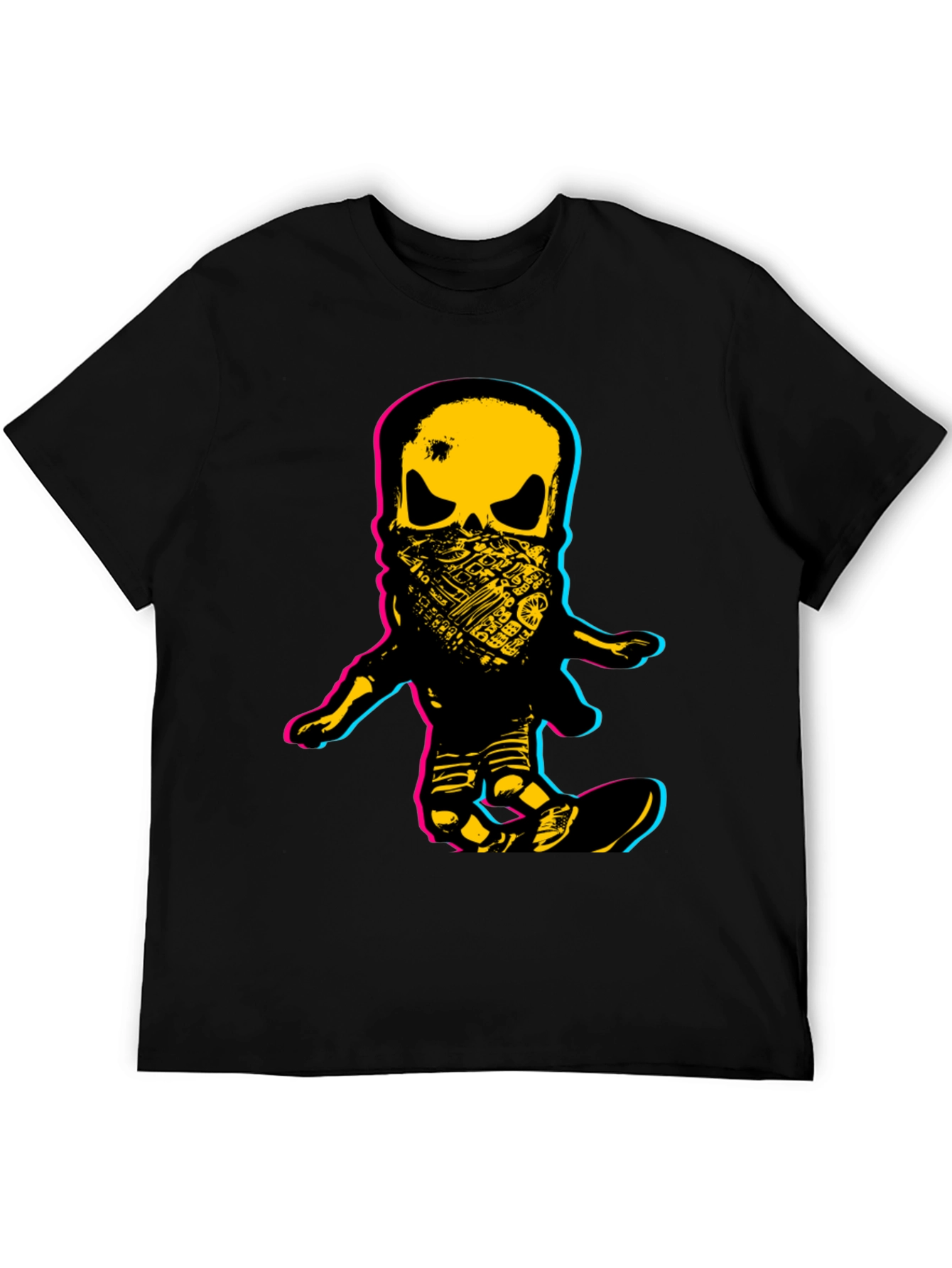 Skull Rider Graphic T-Shirt