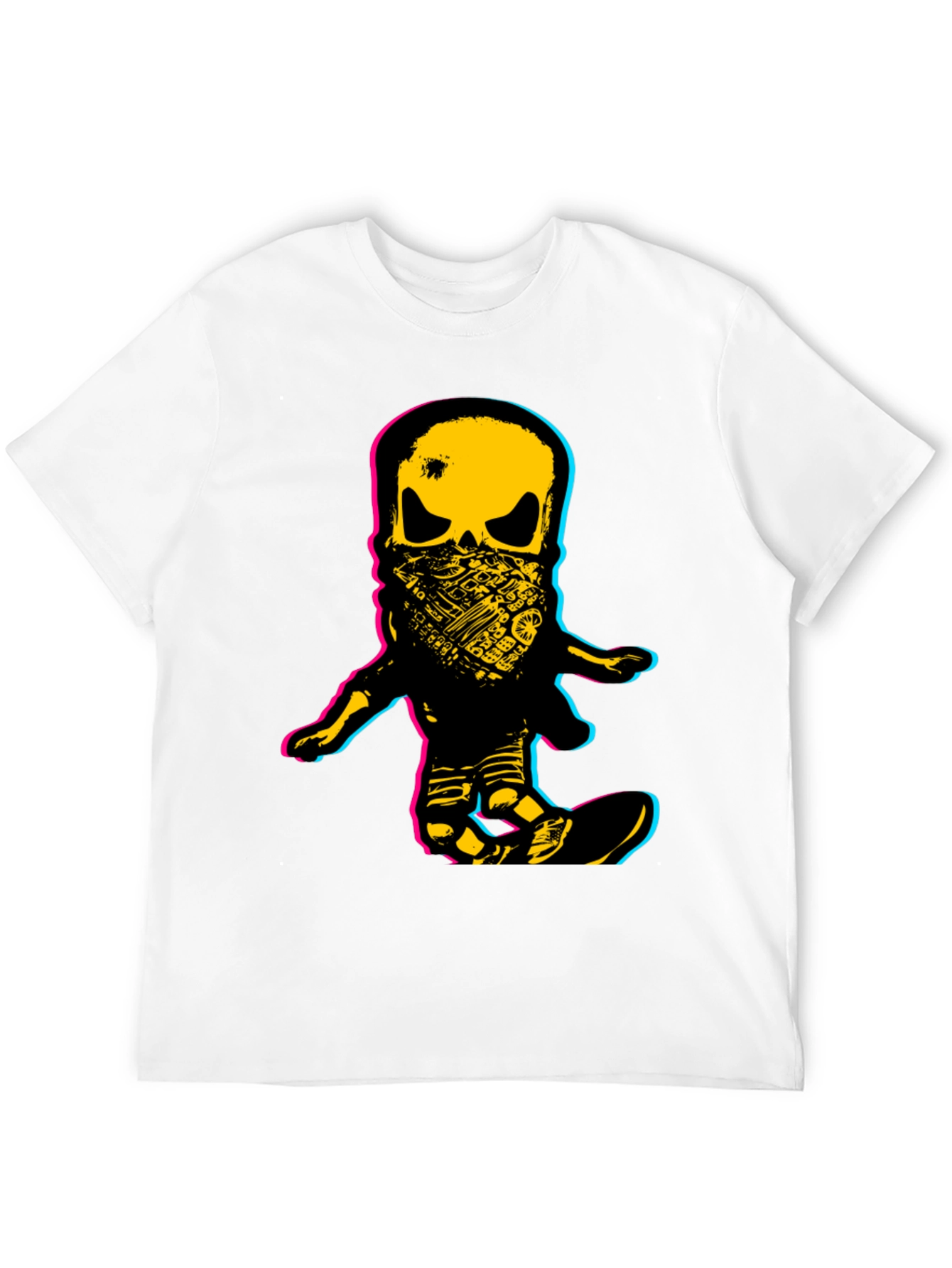 Skull Rider Graphic T-Shirt