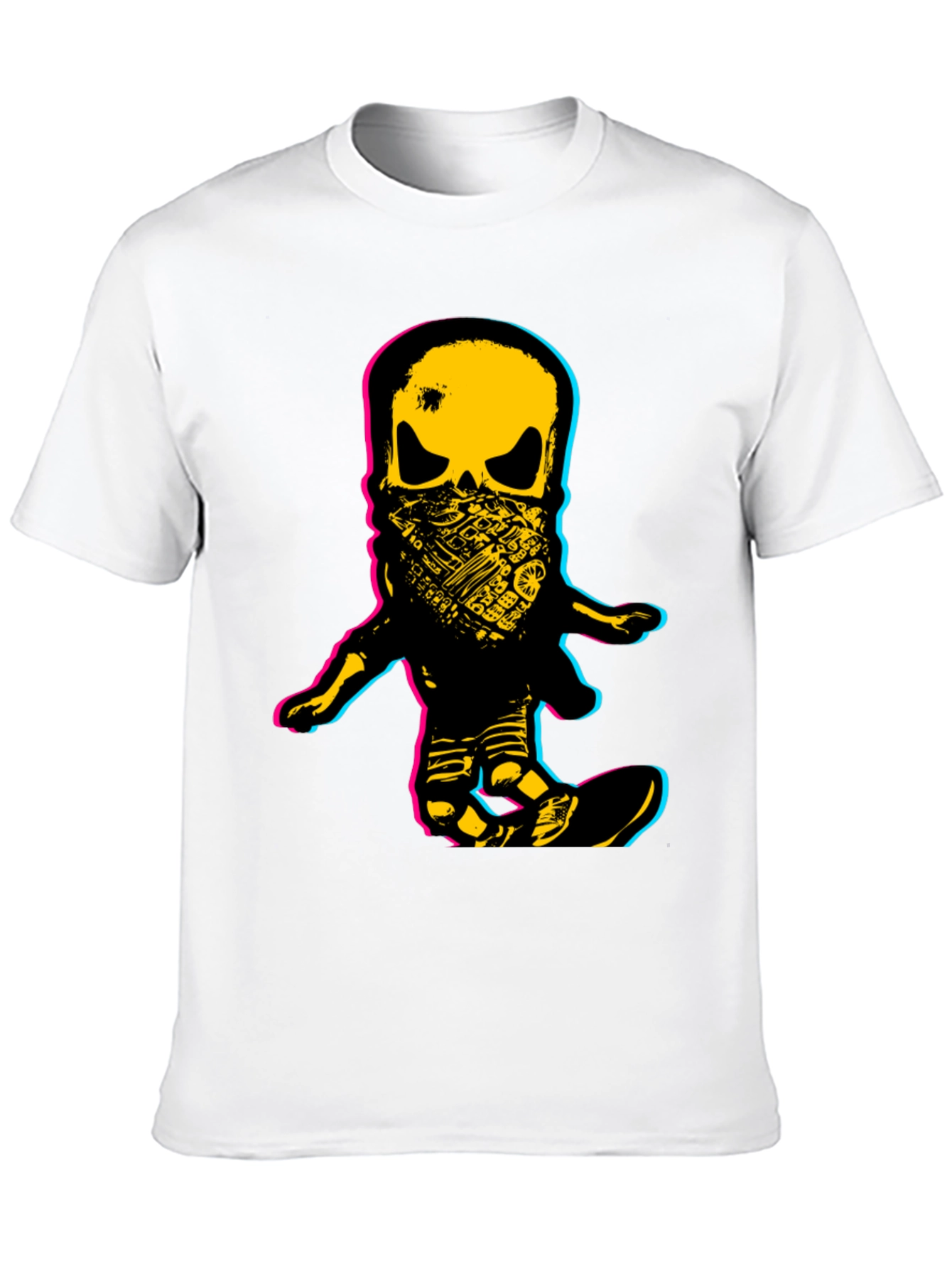 Skull Rider Graphic T-Shirt