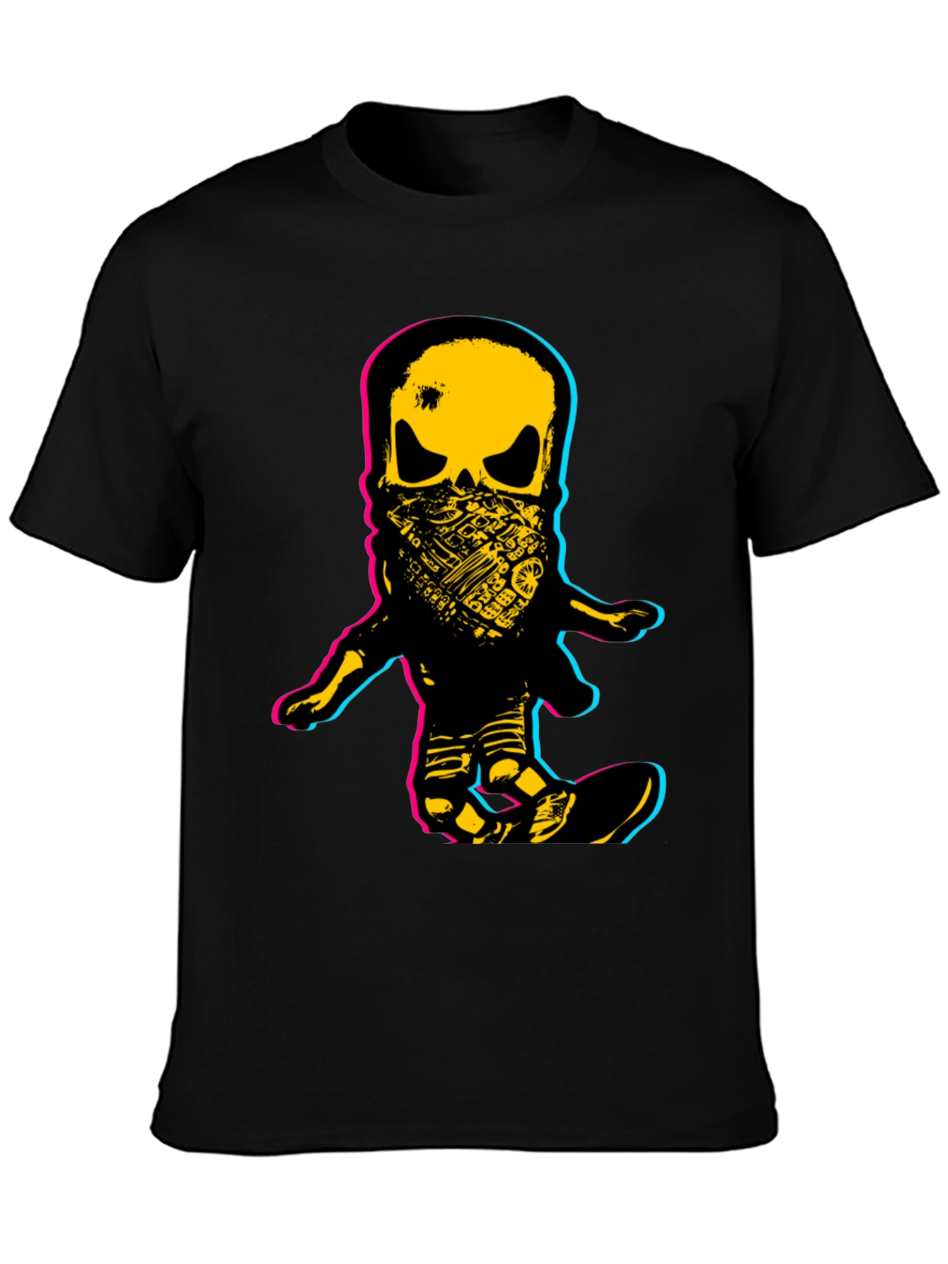 Skull Rider Graphic T-Shirt