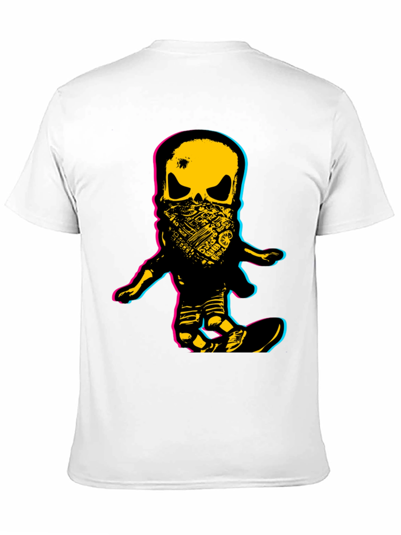 Skull Rider Graphic T-Shirt