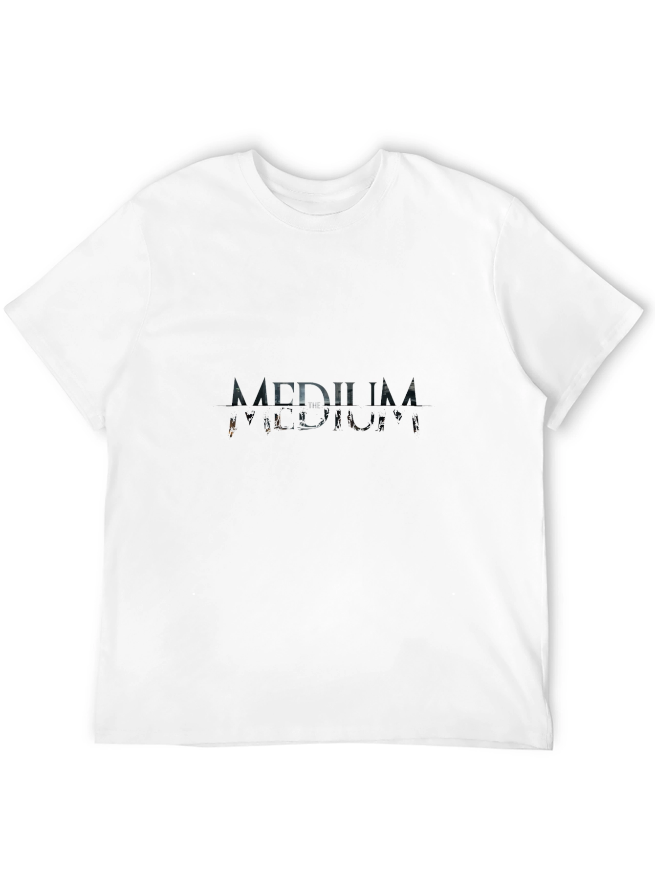 The Medium Game Black Tee