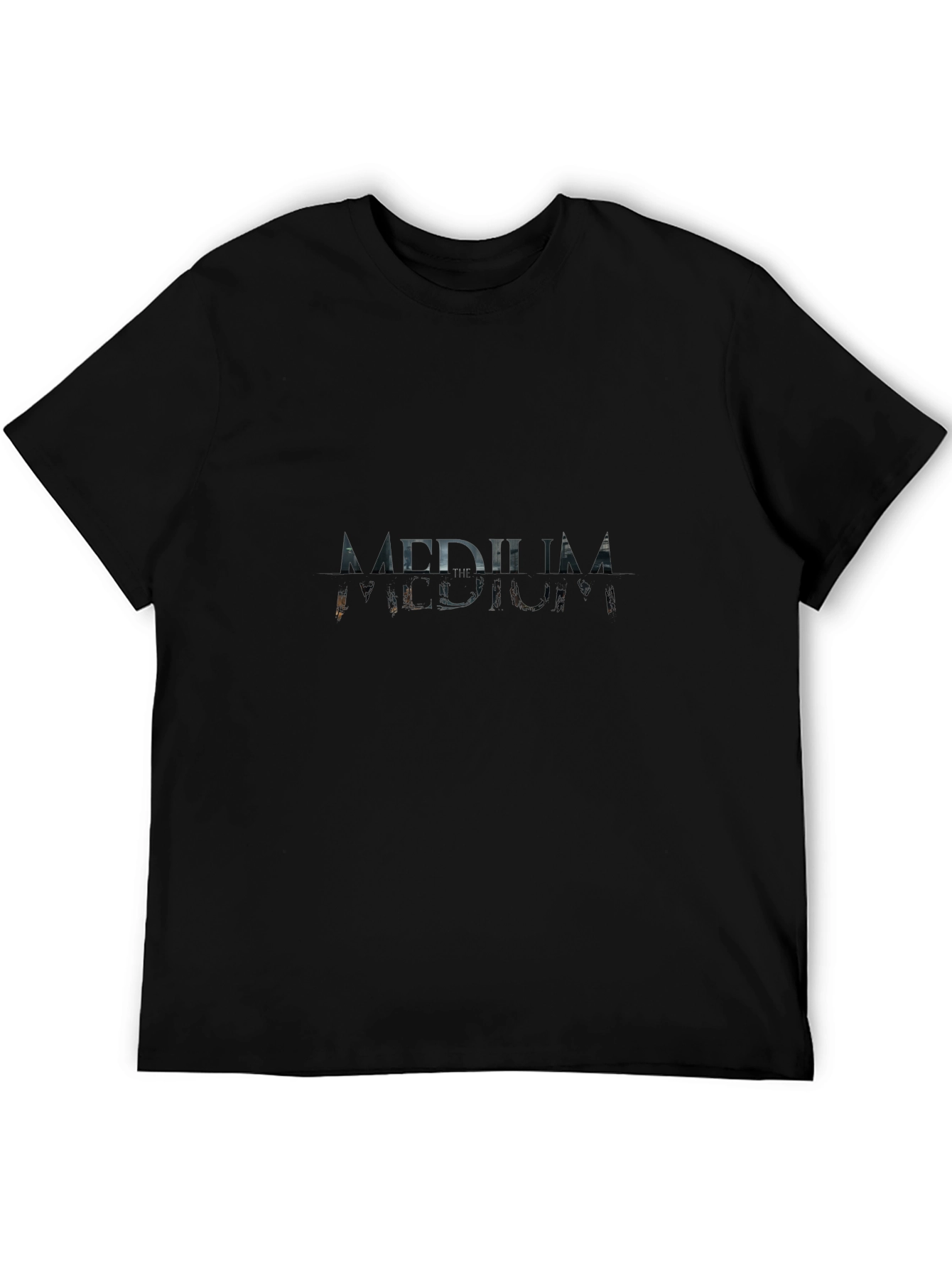 The Medium Game Black Tee