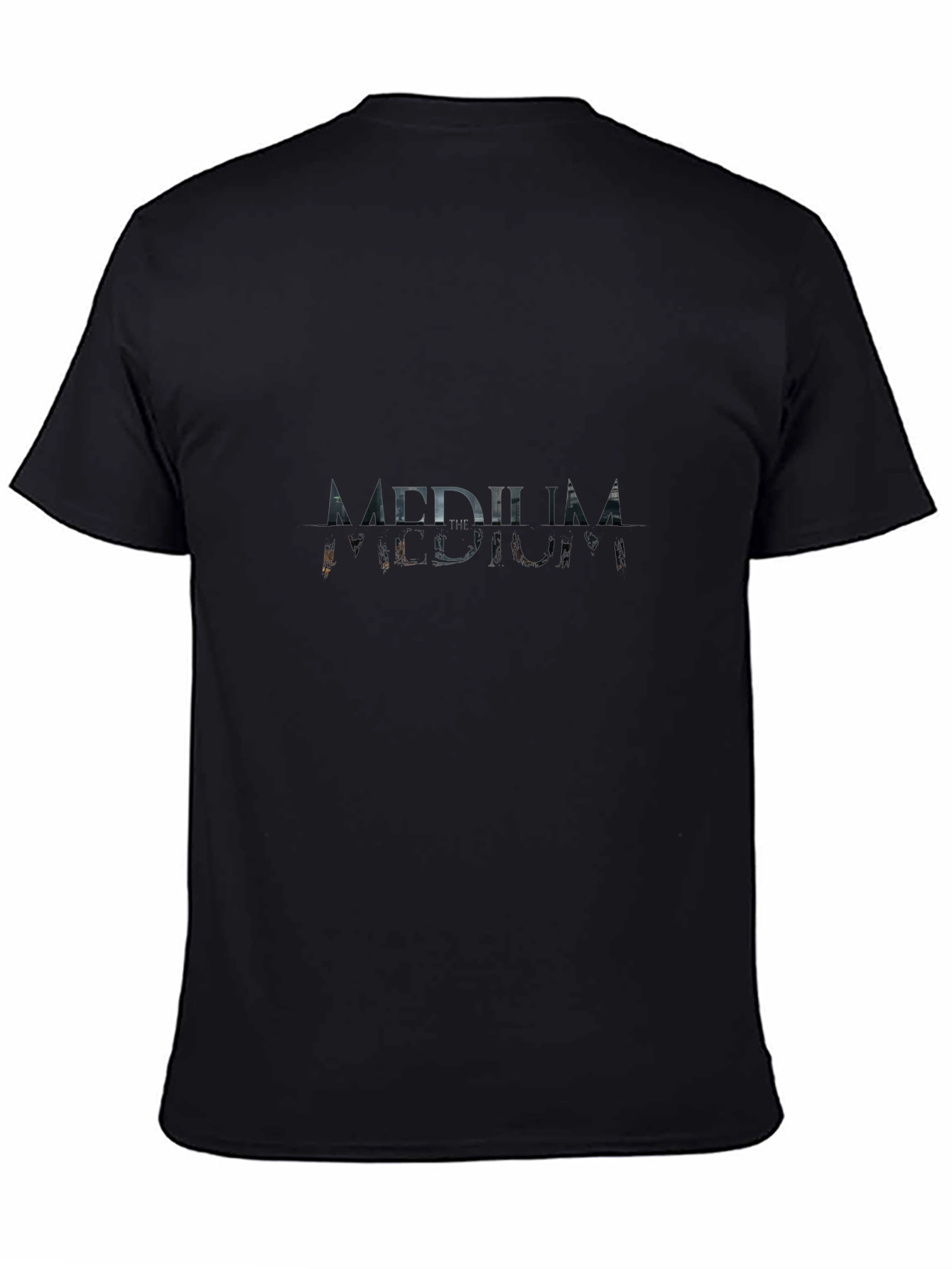The Medium Game Black Tee