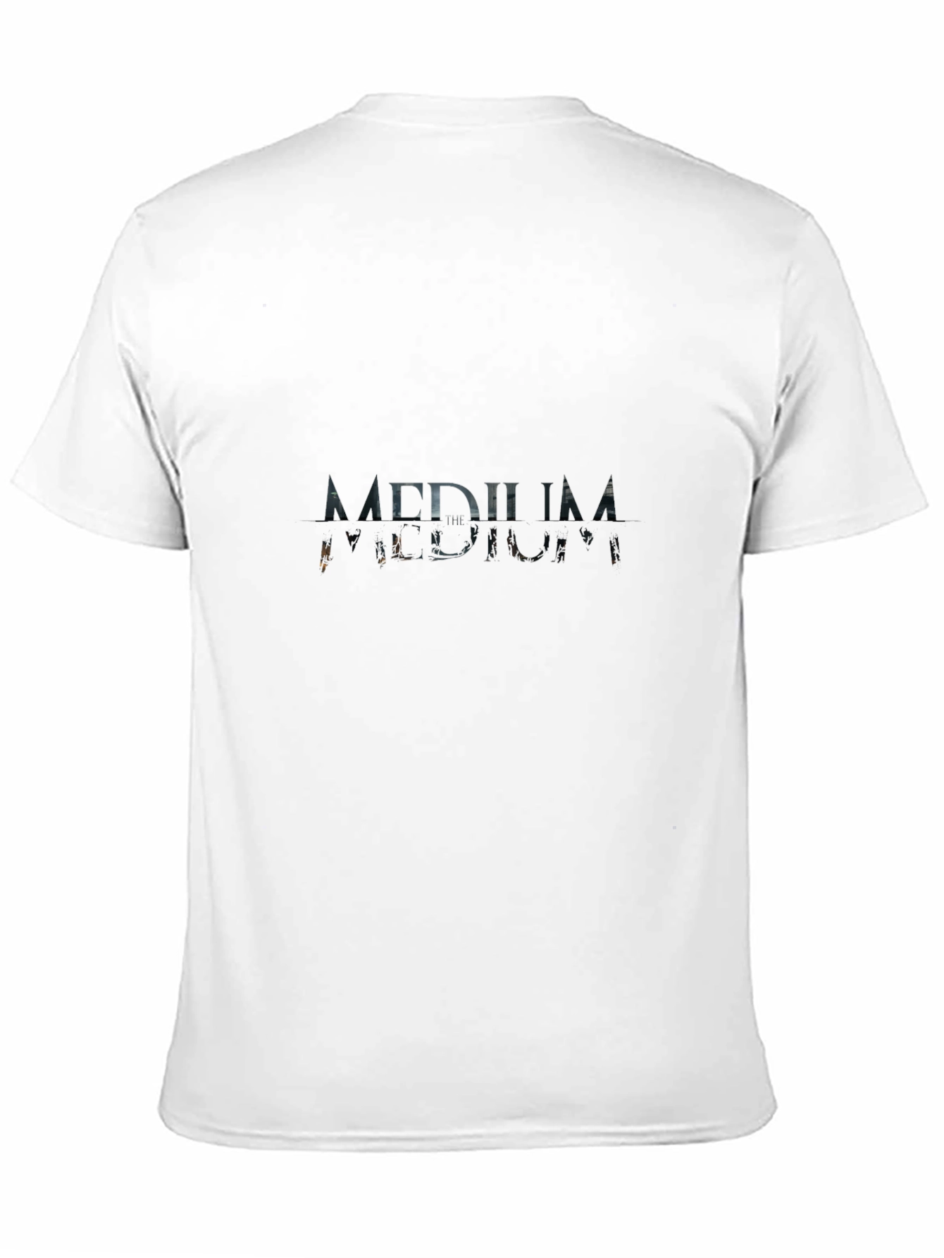 The Medium Game Black Tee