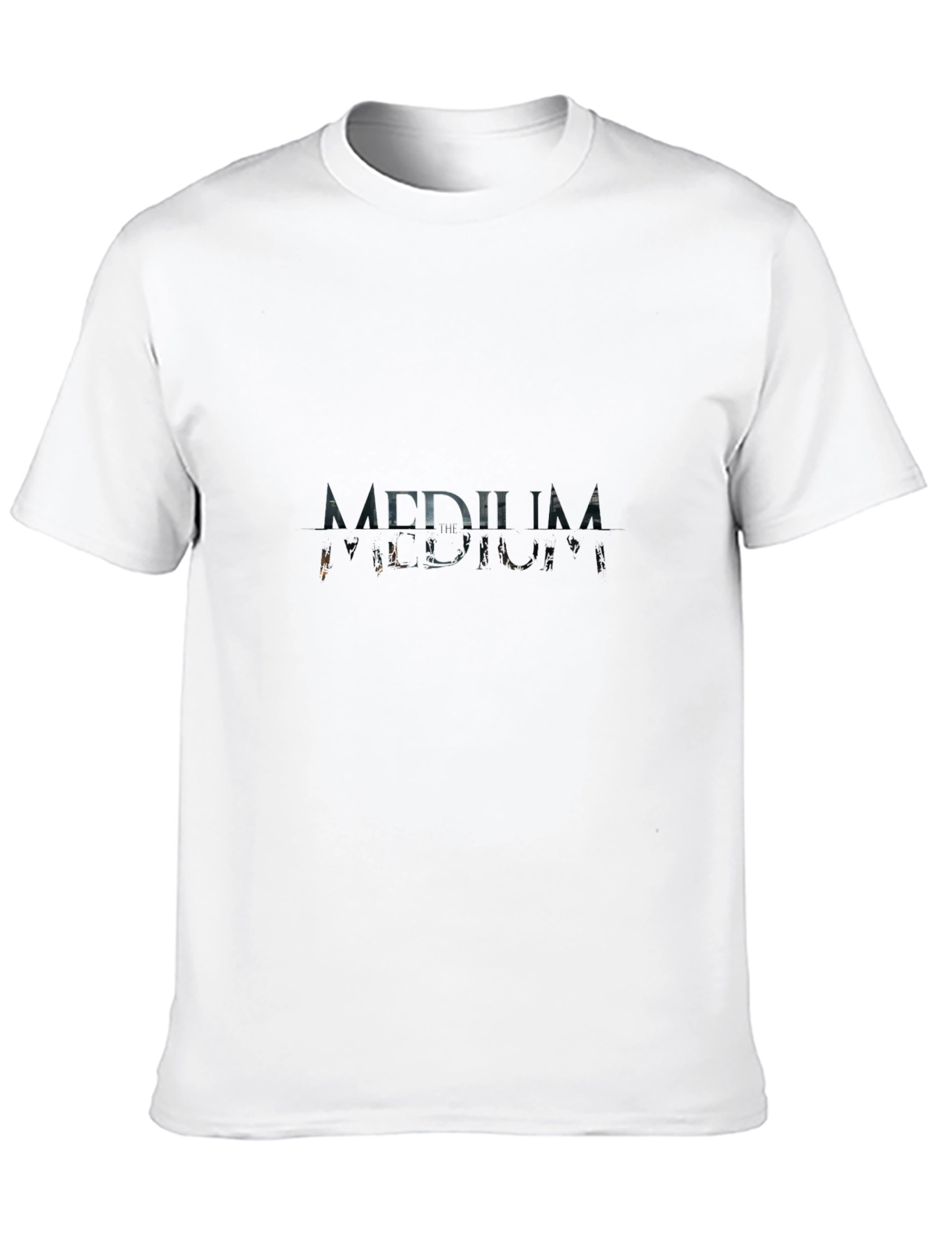 The Medium Game Black Tee