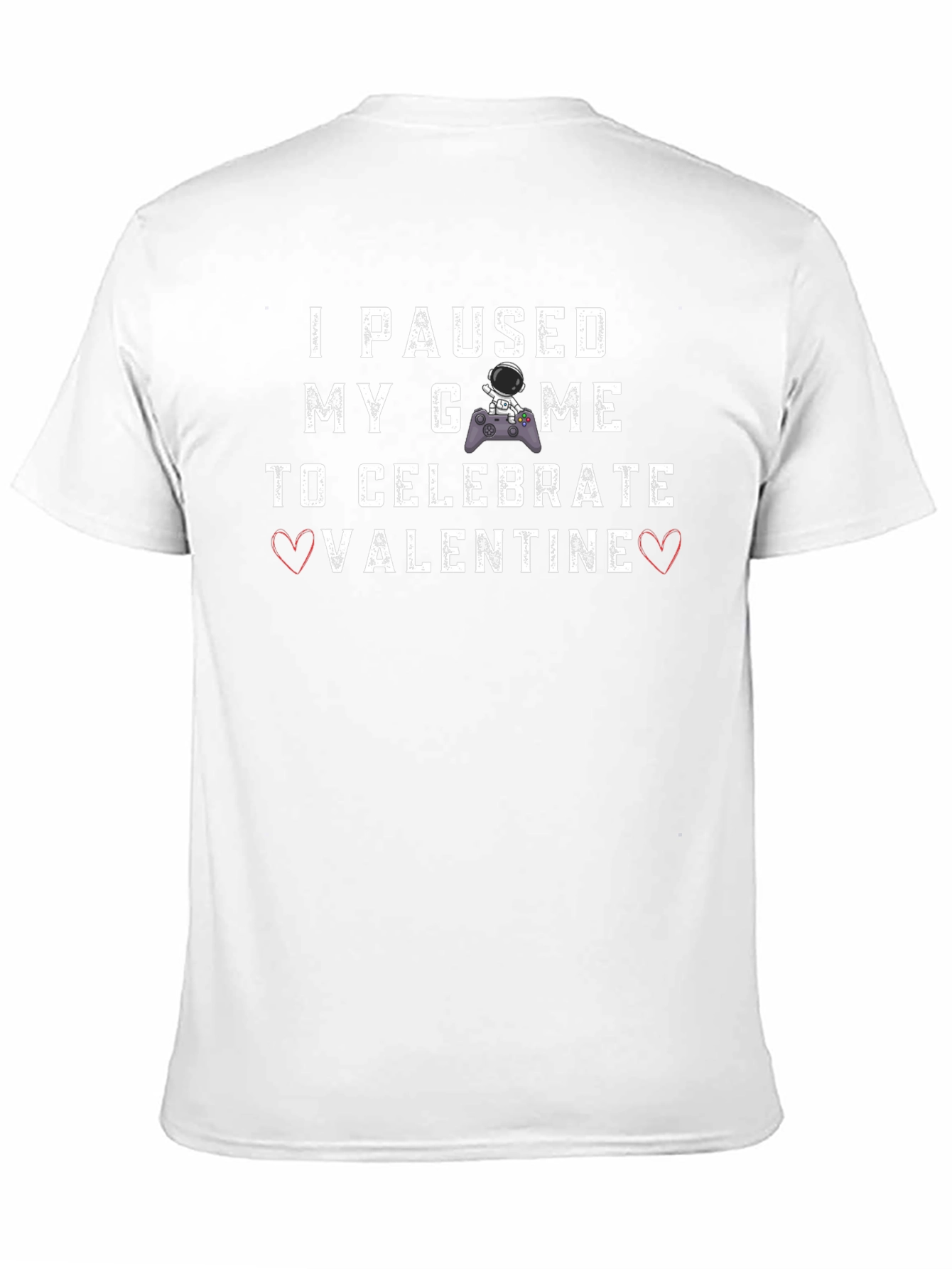Gamer Valentines Day T-Shirt