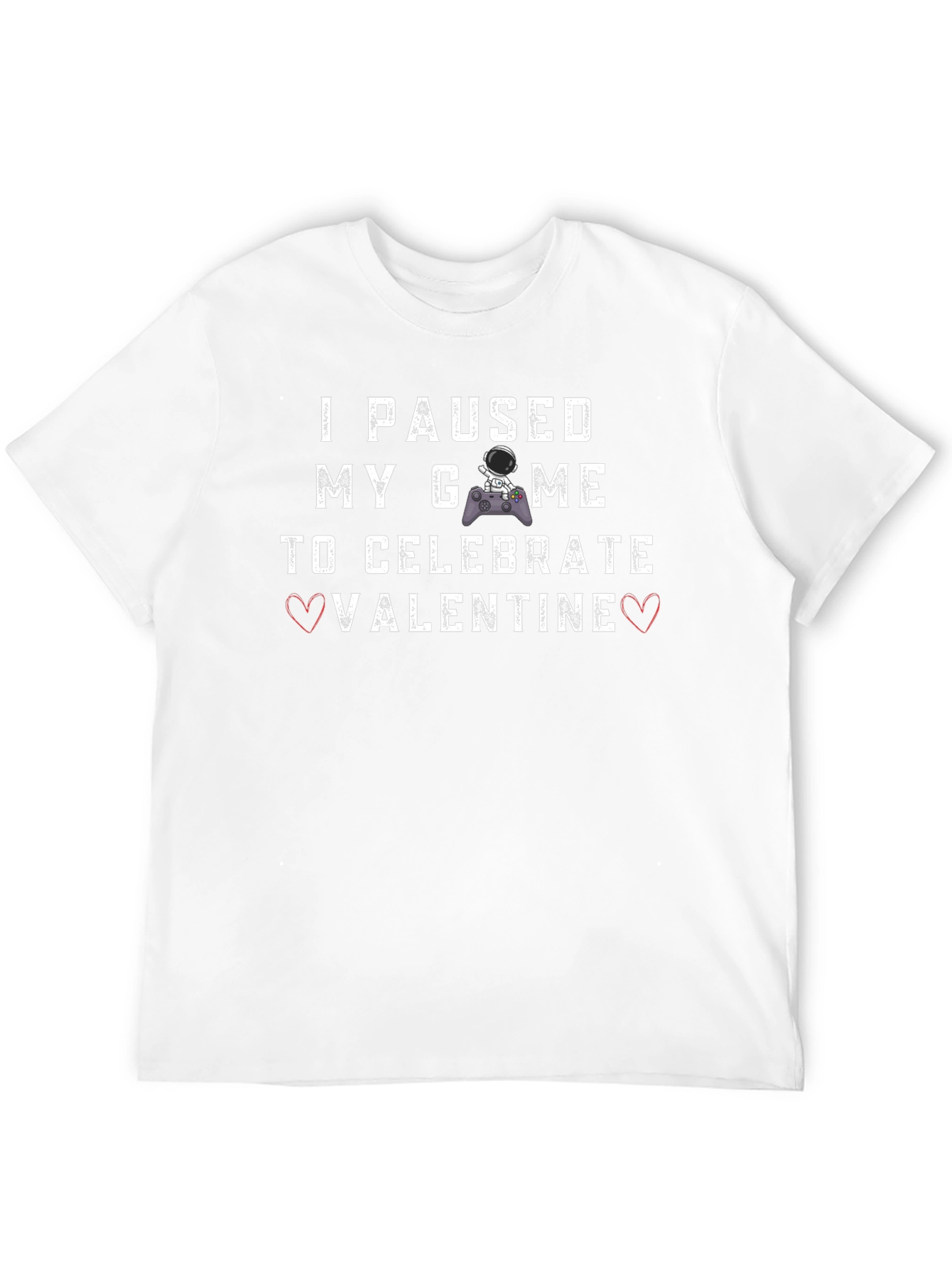 Gamer Valentines Day T-Shirt