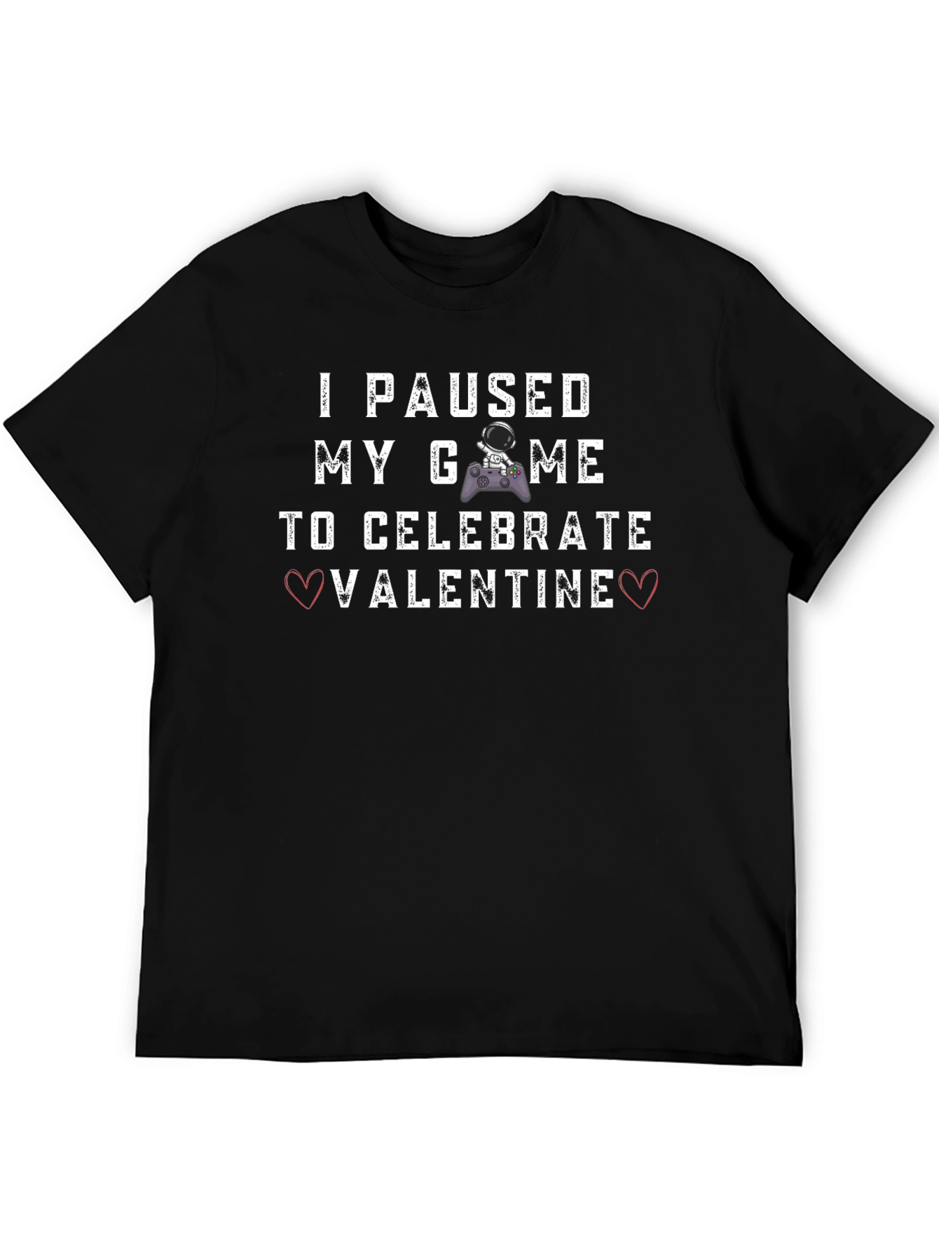 Gamer Valentines Day T-Shirt