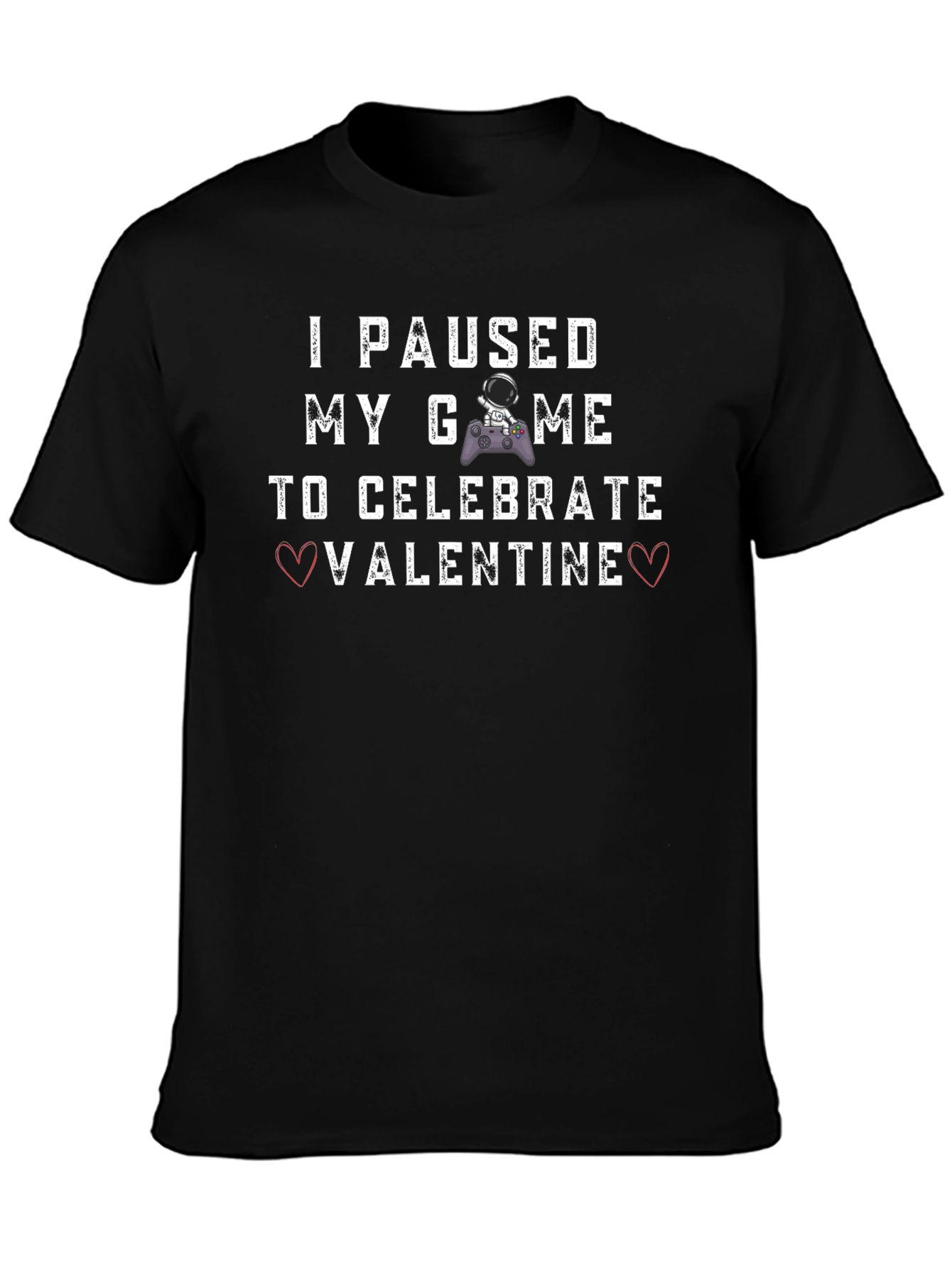 Gamer Valentines Day T-Shirt
